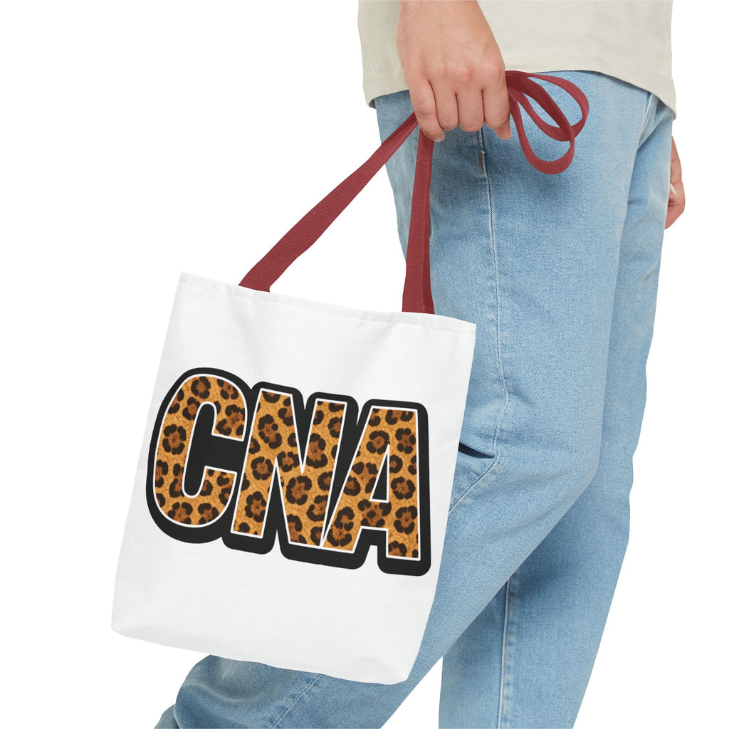 CNA Leopard Print Tote Bag –