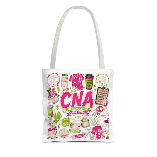 CNA Graphic Tote Bag