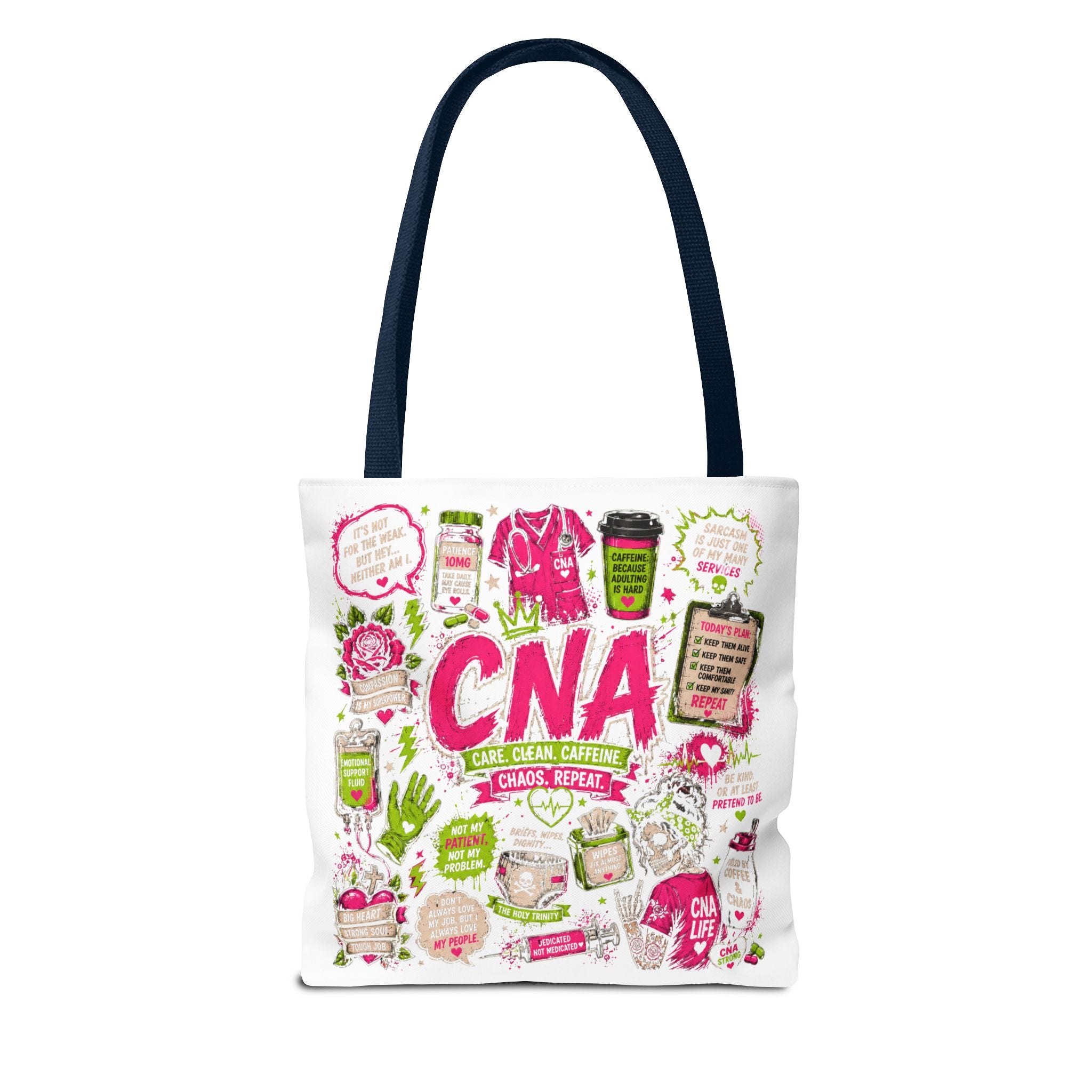 CNA Graphic Tote Bag