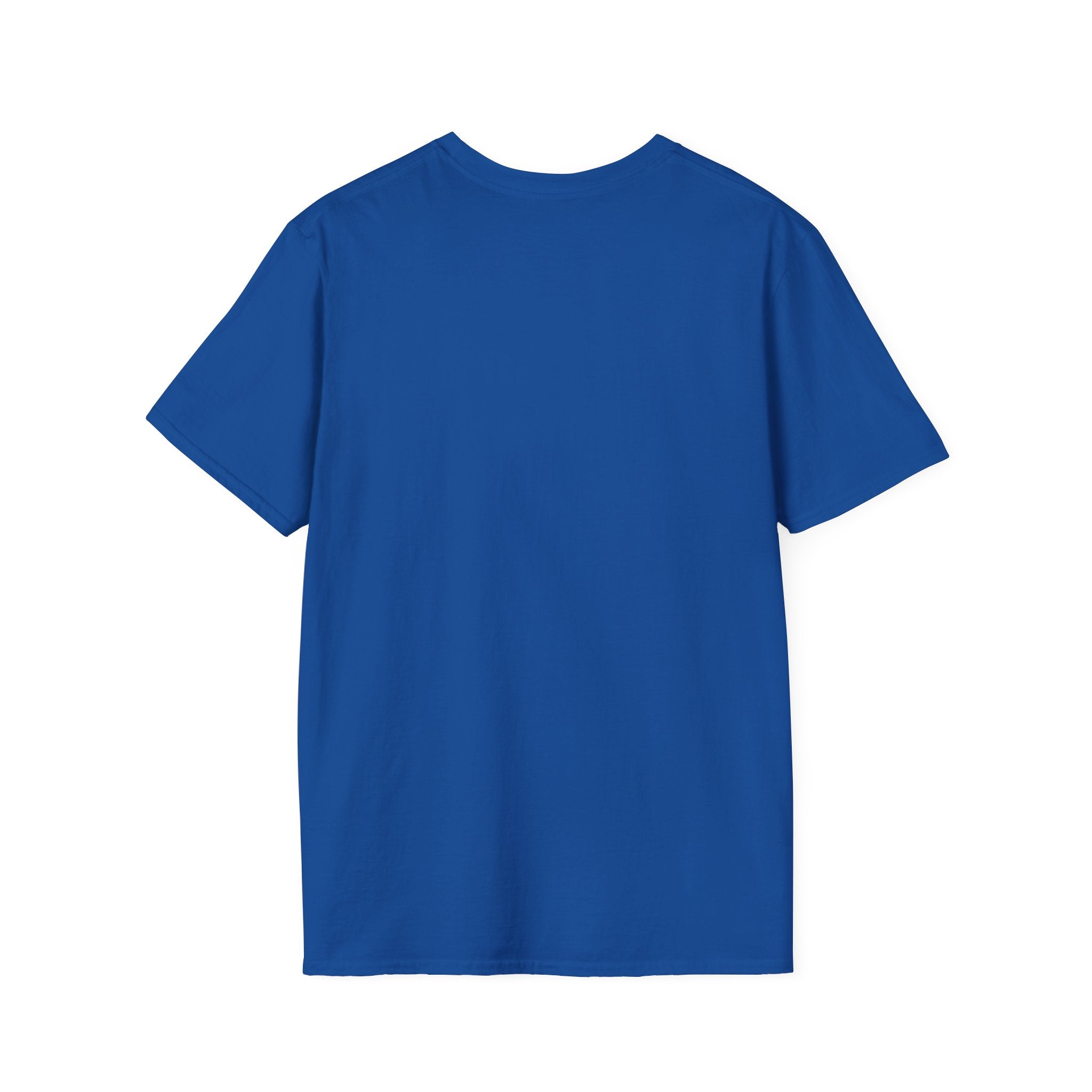 Camiseta "Cuidado con Actitud" — Camiseta de autocuidado con escritura elegante