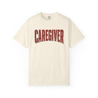 Caregiver Vintage Arch T-Shirt — Comfort Fit Caregiver Tee