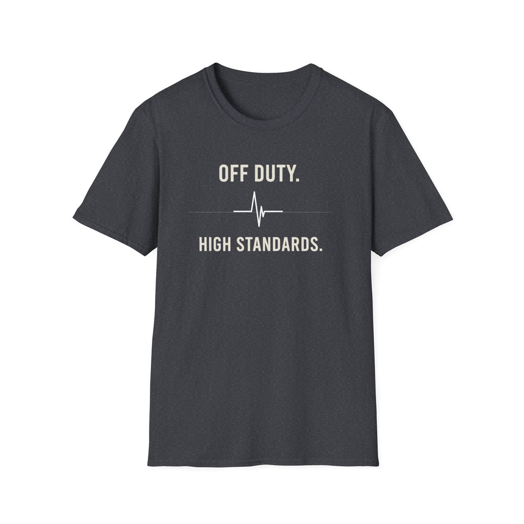 Camiseta de alto nivel para uso fuera de servicio
