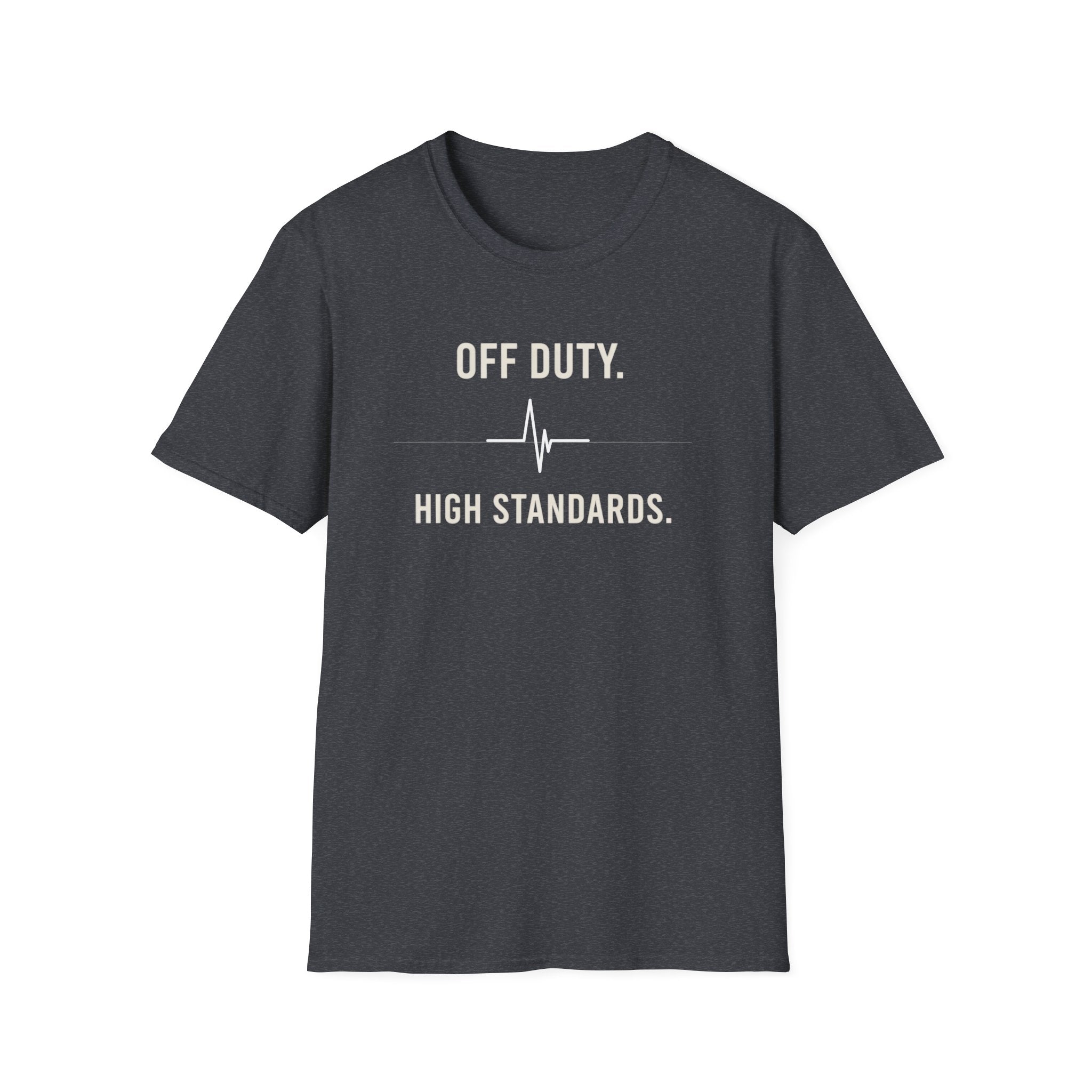 Camiseta de alto nivel para uso fuera de servicio