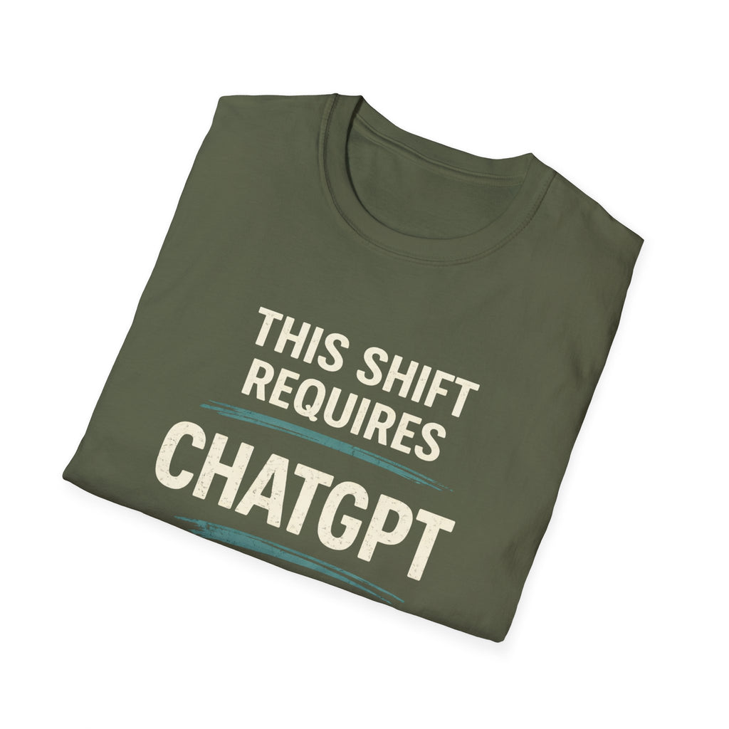 This Shift Requires ChatGPT