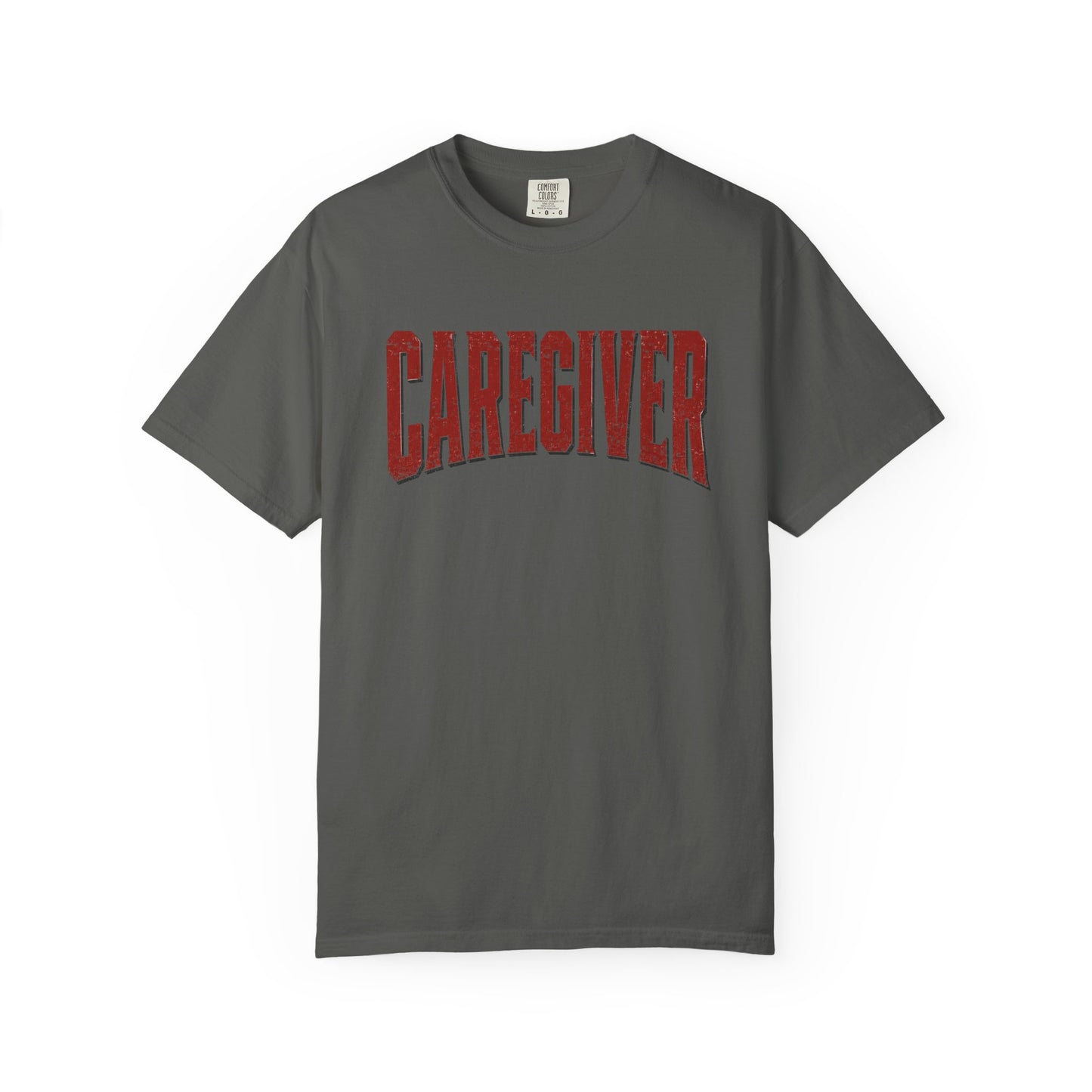 Caregiver Vintage Arch T-Shirt — Comfort Fit Caregiver Tee