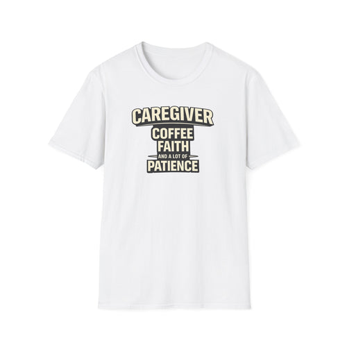 "Caregiver: Coffee, Faith and a lot of Patience