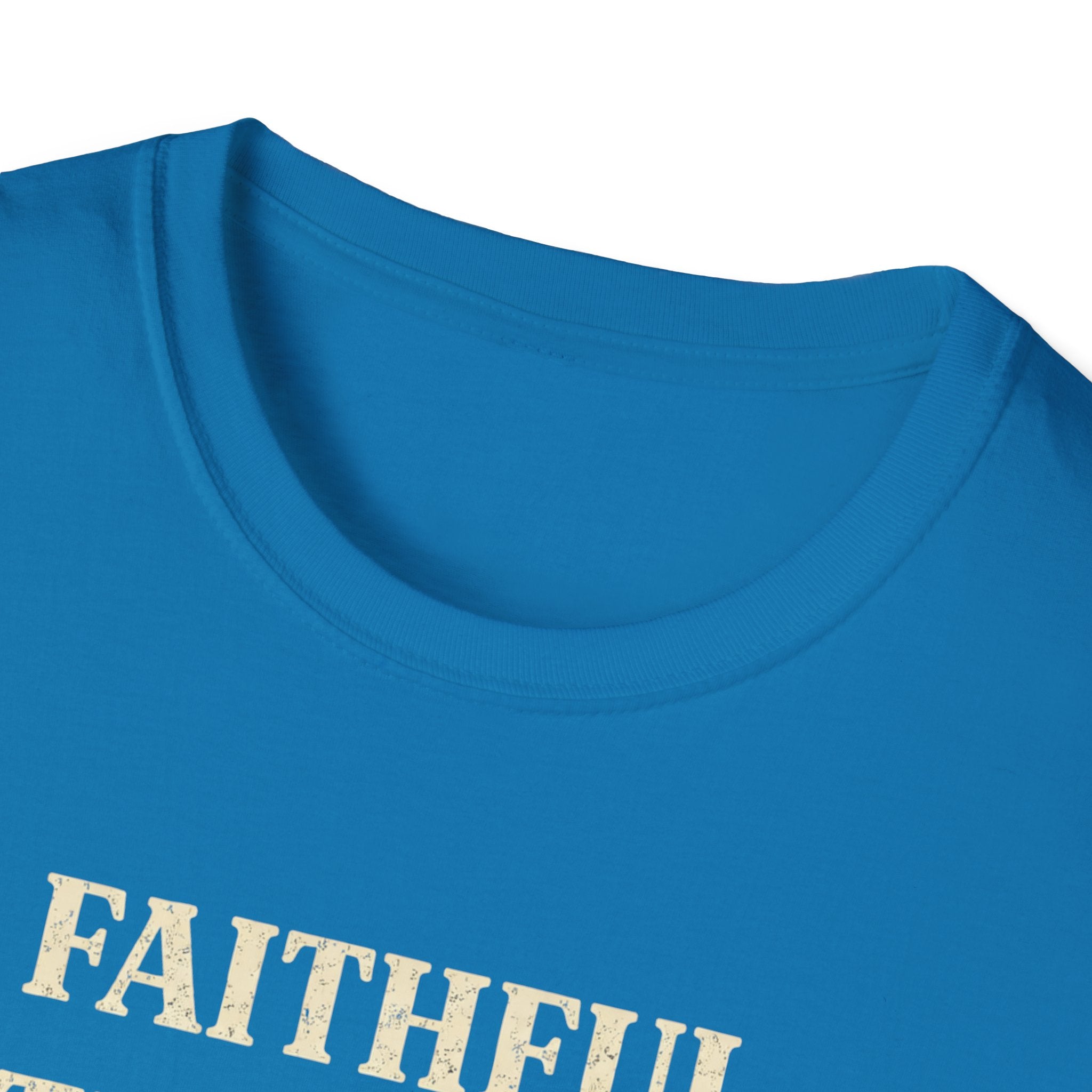 Faithful Tired Caffeinated T-Shirt —