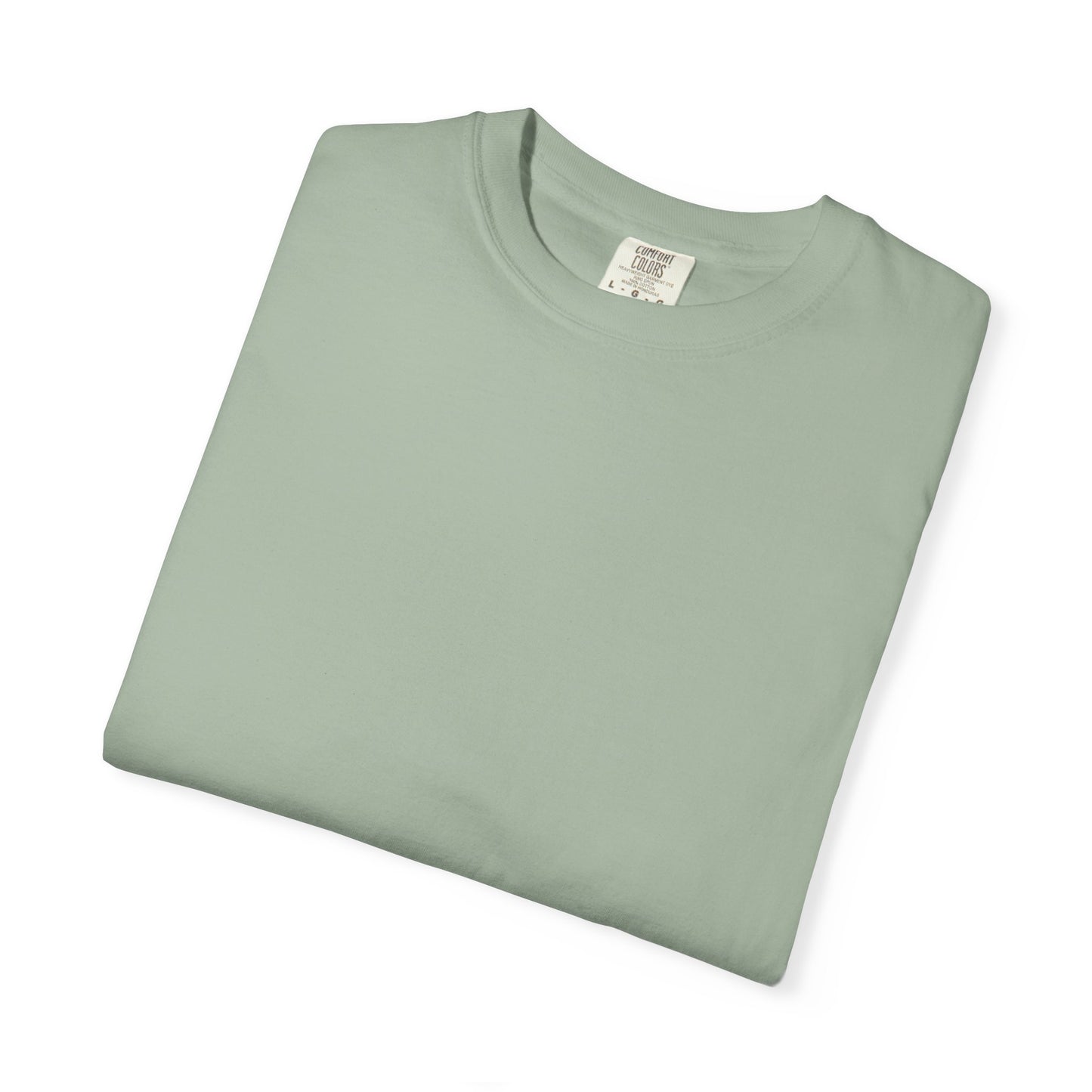 Caregiver Mode T-Shirt — Heartbeat Logo & Mountain Graphic