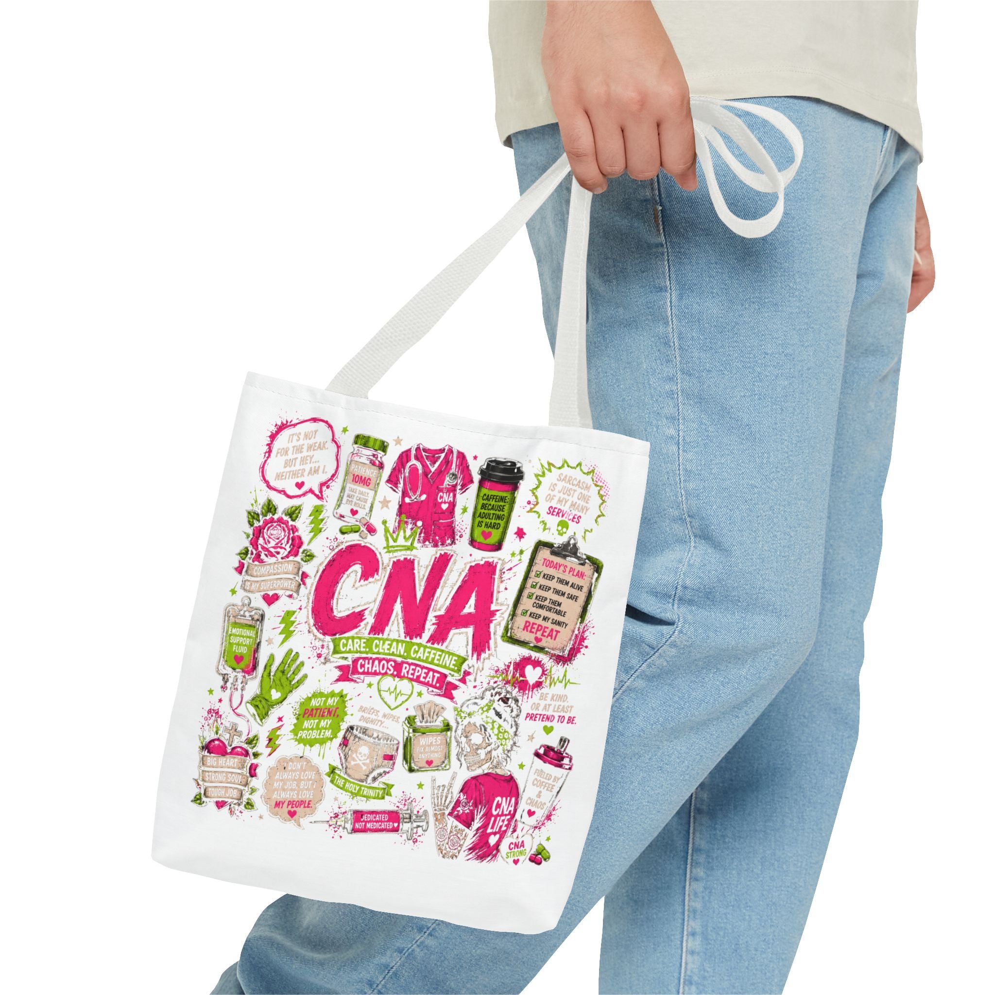 CNA Graphic Tote Bag