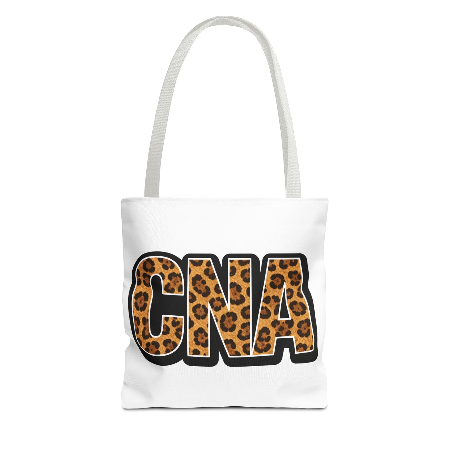 CNA Leopard Print Tote Bag –