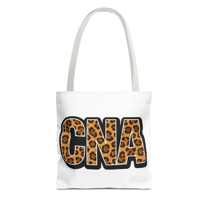 CNA Leopard Print Tote Bag –