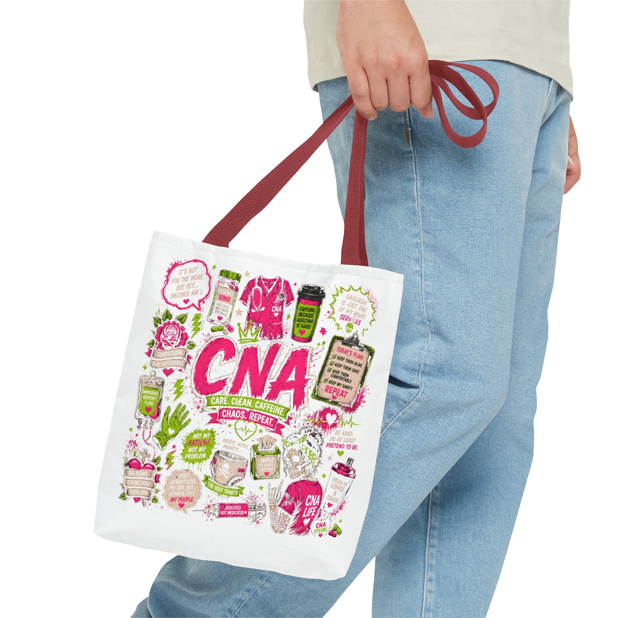 CNA Graphic Tote Bag