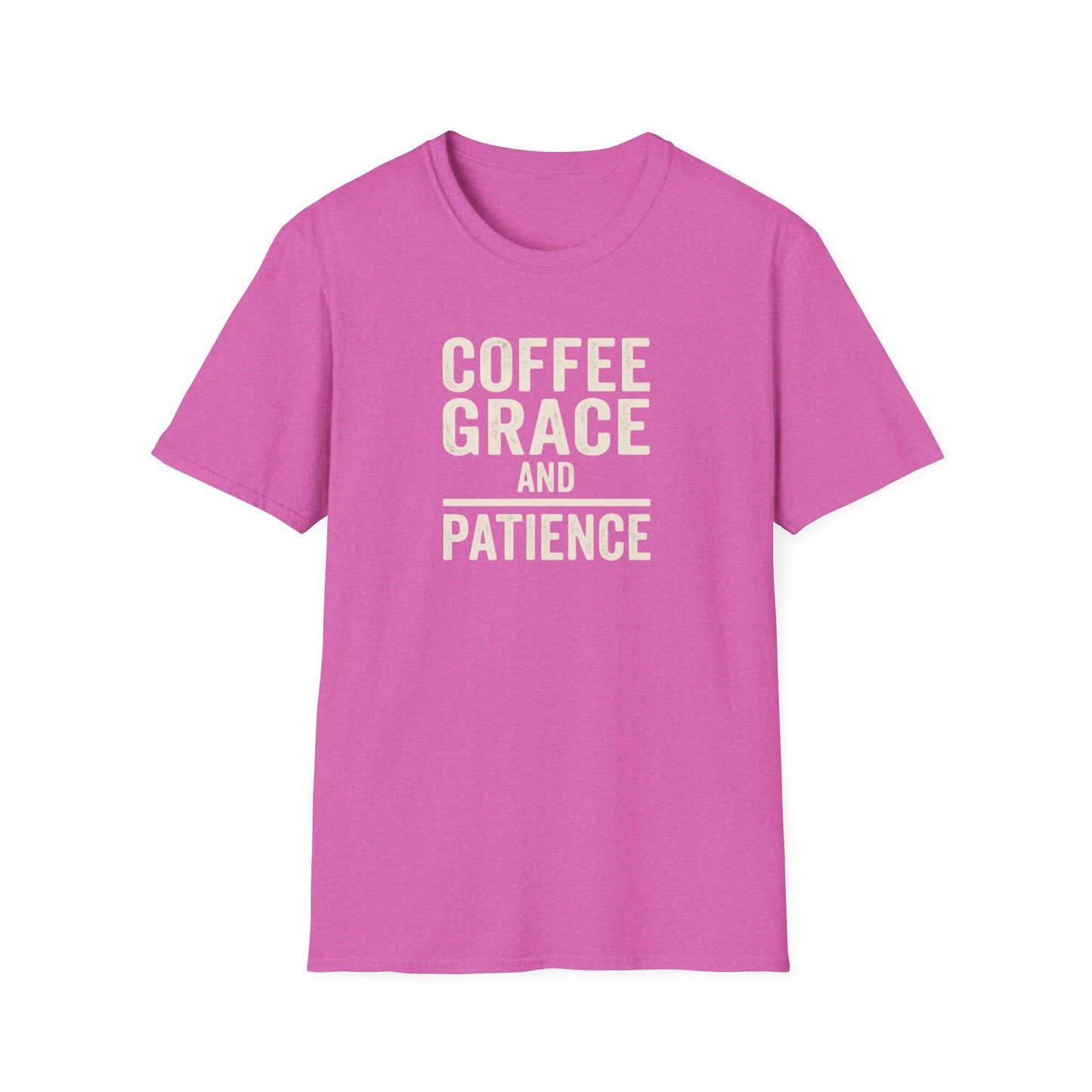 "Coffee, Grace and Patience"