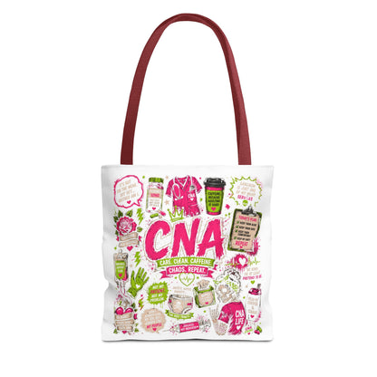 CNA Graphic Tote Bag