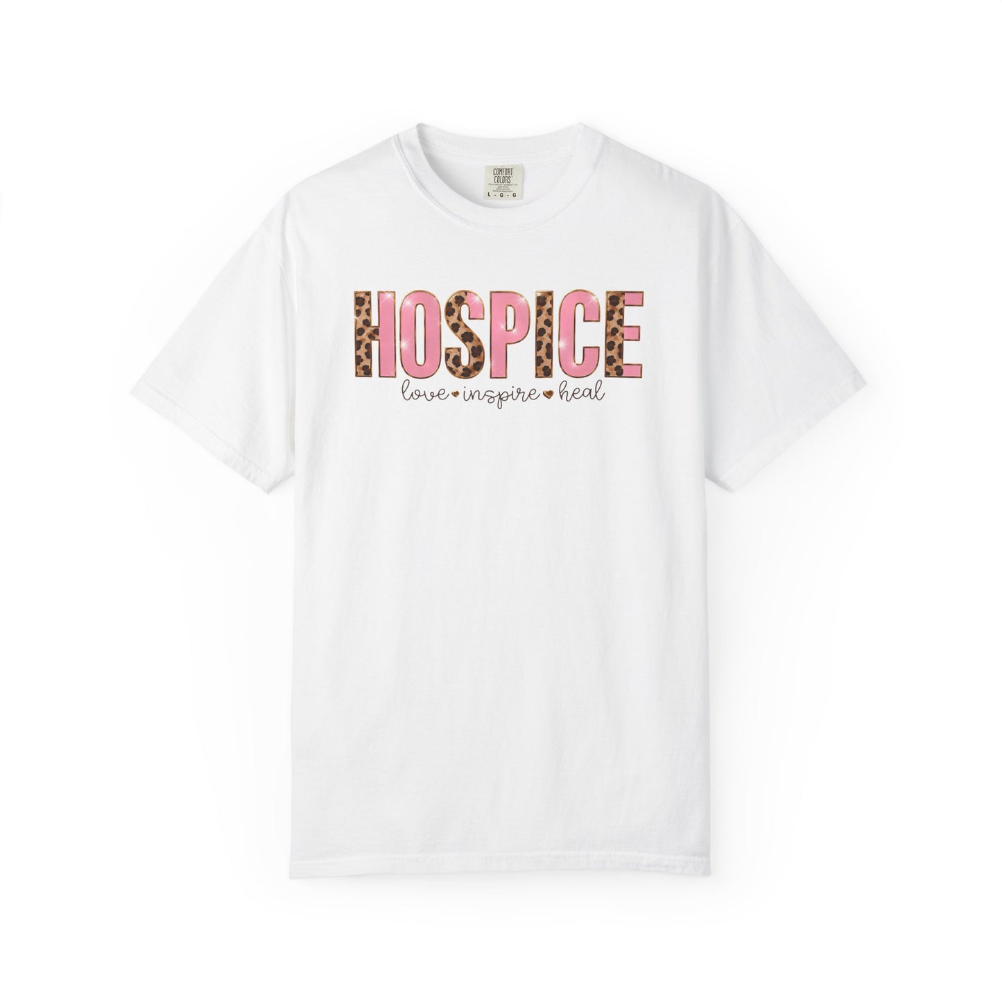 Hospice Love Inspire Heal T-Shirt