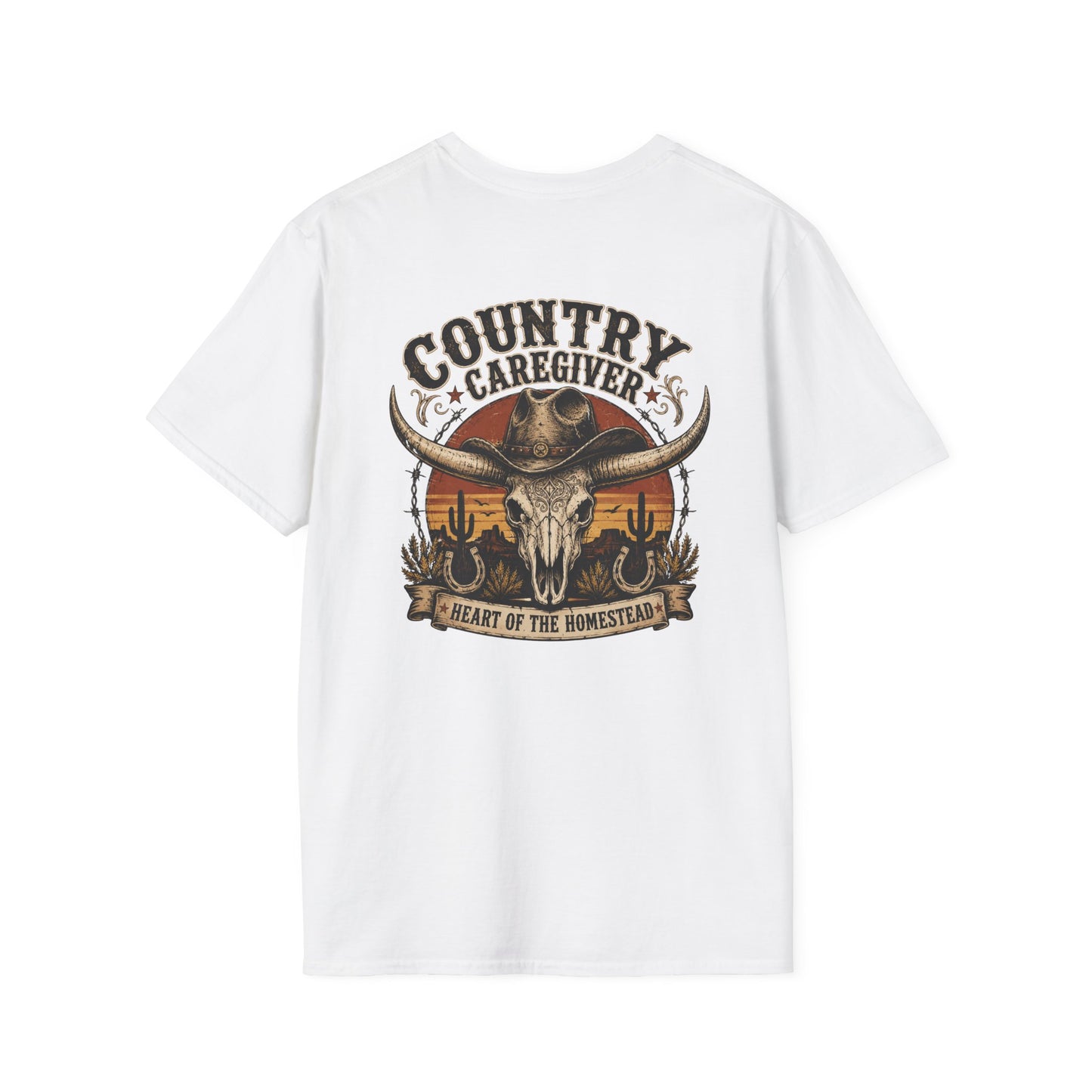 Minimal White T-Shirt — Classic Men  Casual Crewneck Tee
