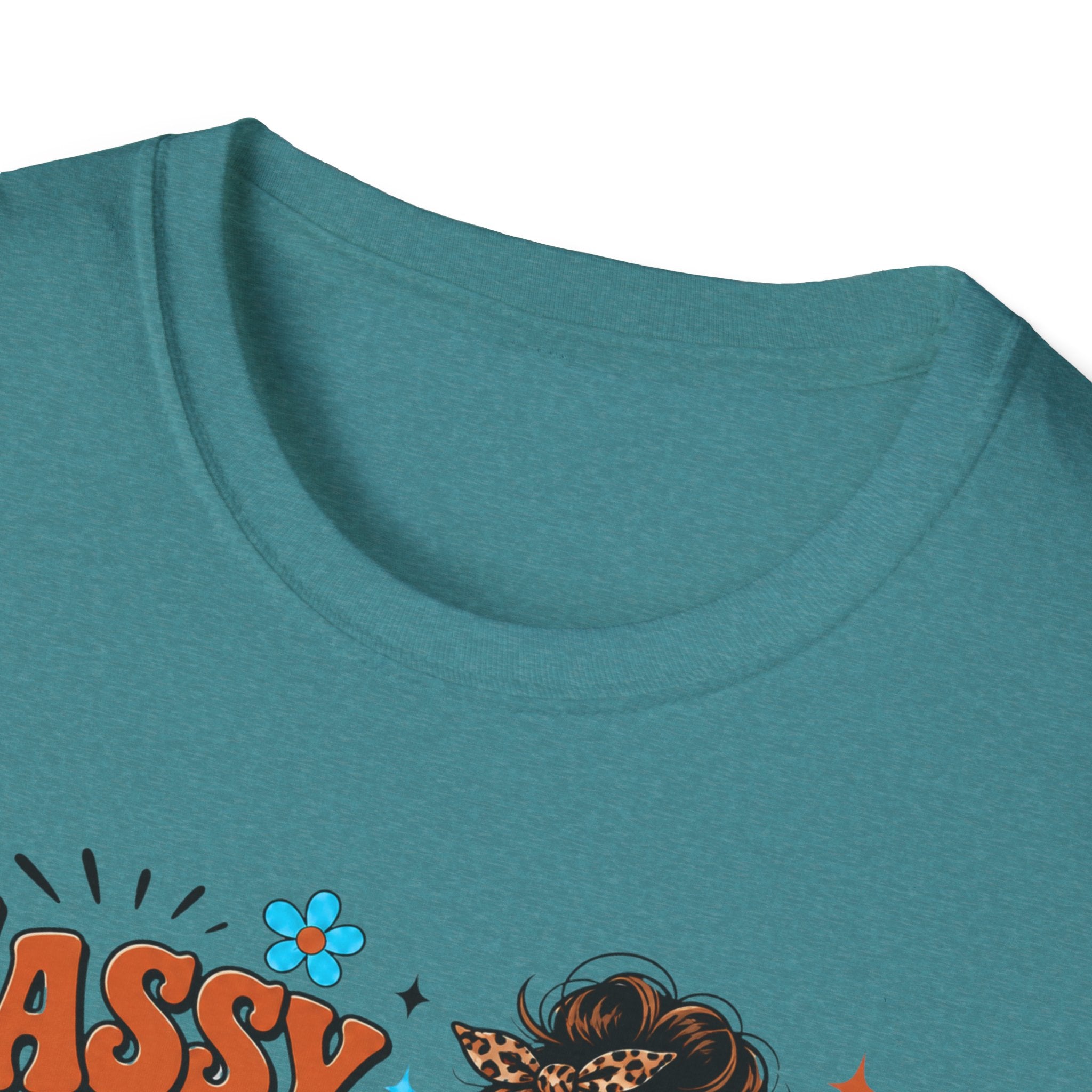 Sassy Classy Nurse T-Shirt – “Sassy, Classy and a Bit Smart Assy” Caregiver Shirt