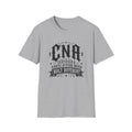 CNA Tee — "Certified & Slightly Attitude Driven, Built Different" Nurse Shirt