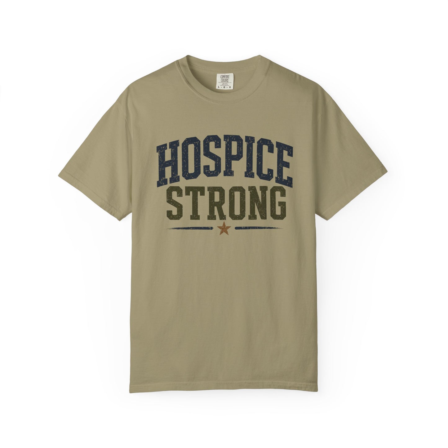 Hospice Strong T‑Shirt — Support & Awareness Tee