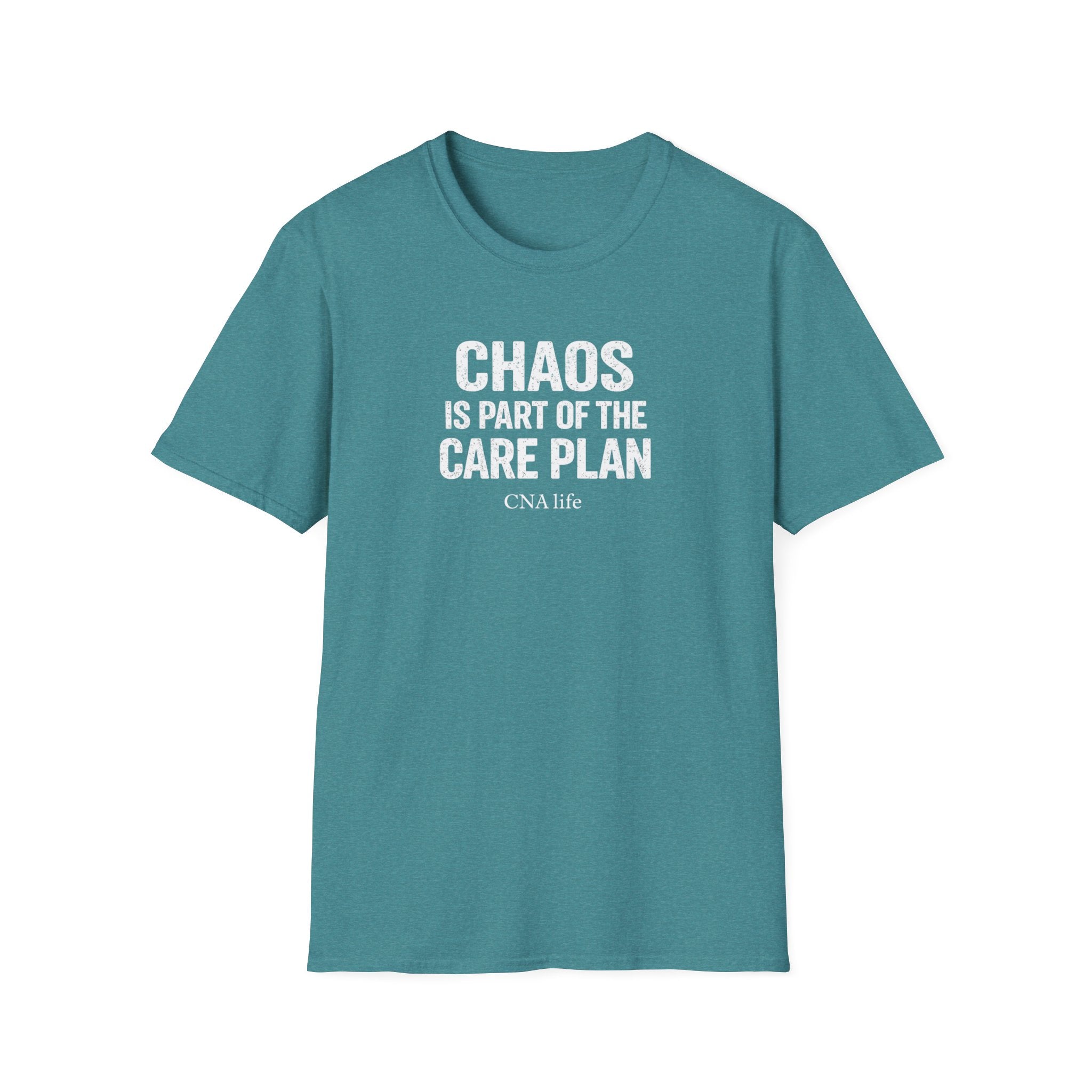 CNA T-Shirt — "Chaos Is Part of the Care Plan"