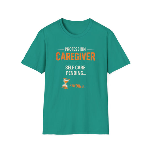 “Caregiver: Self Care Pending”