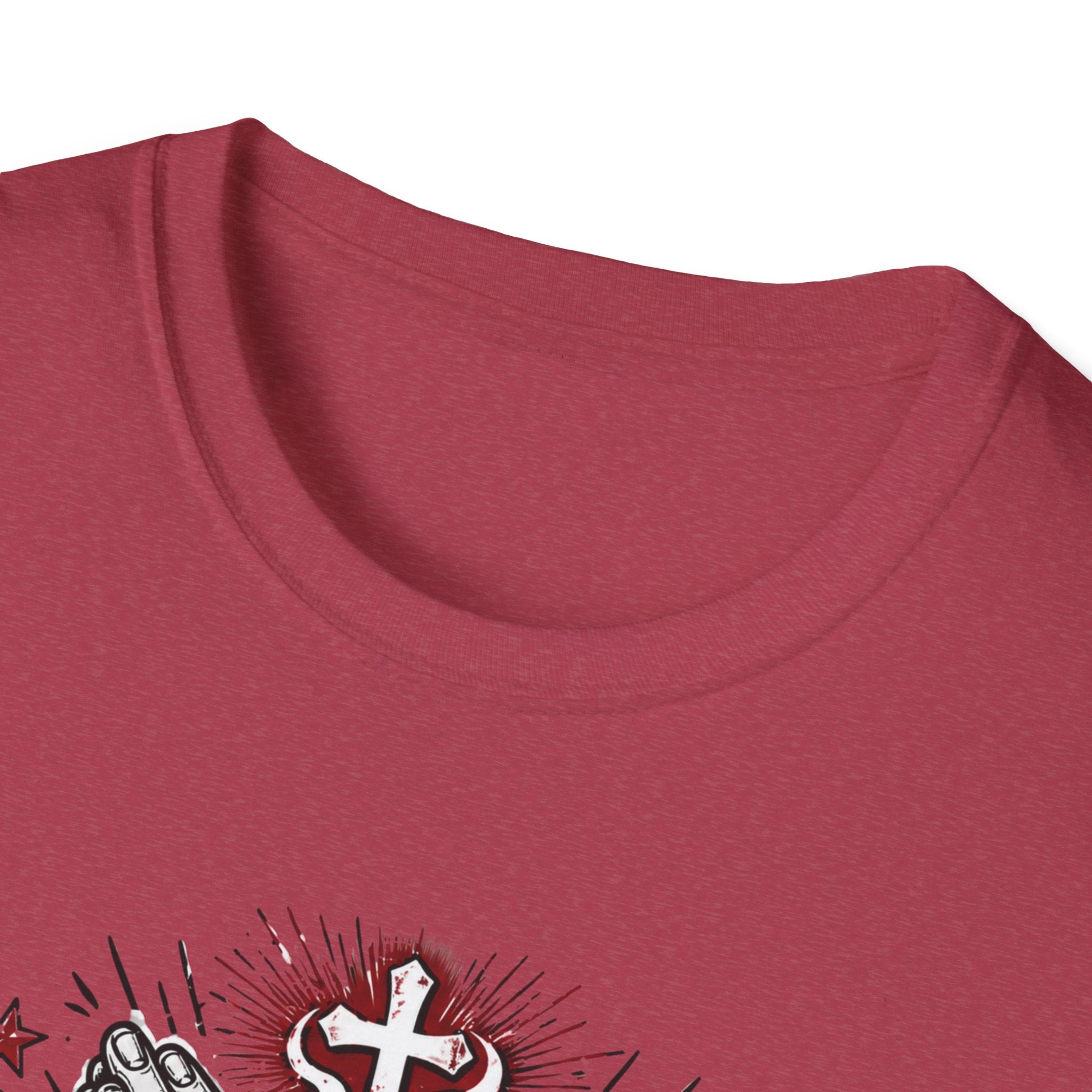 Prayer & Coffee T-Shirt — "Running on Prayer & Coffee" Christian Faith Tee