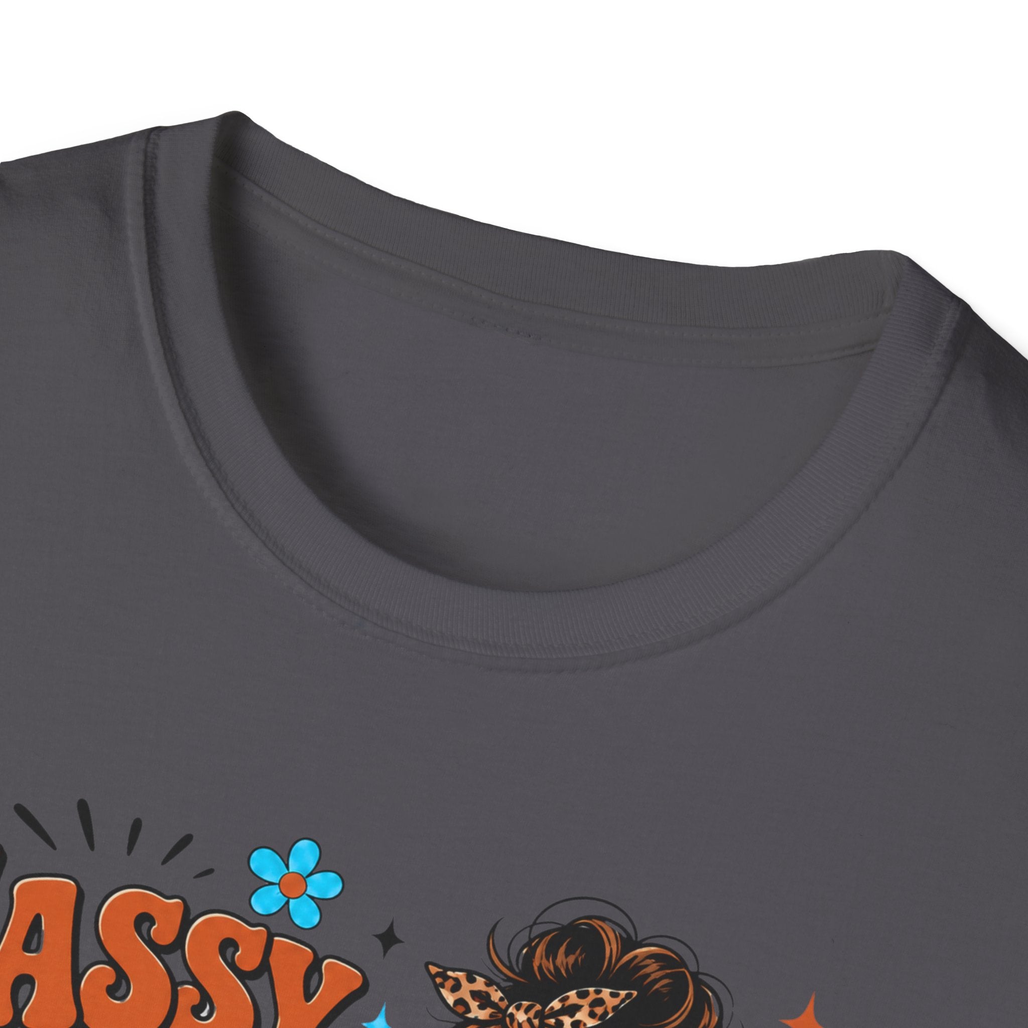 Sassy Classy Nurse T-Shirt – “Sassy, Classy and a Bit Smart Assy” Caregiver Shirt