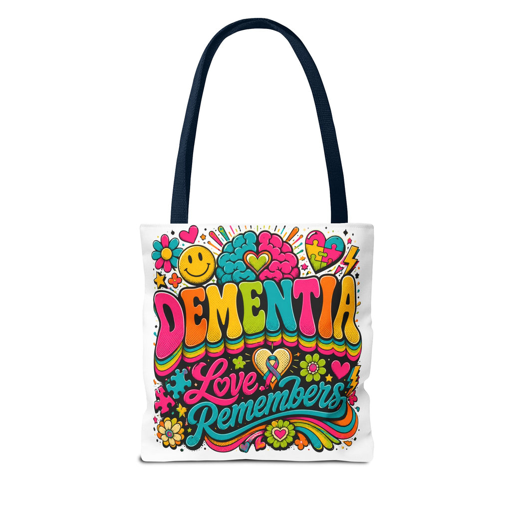 Dementia Love Remembers Tote Bag