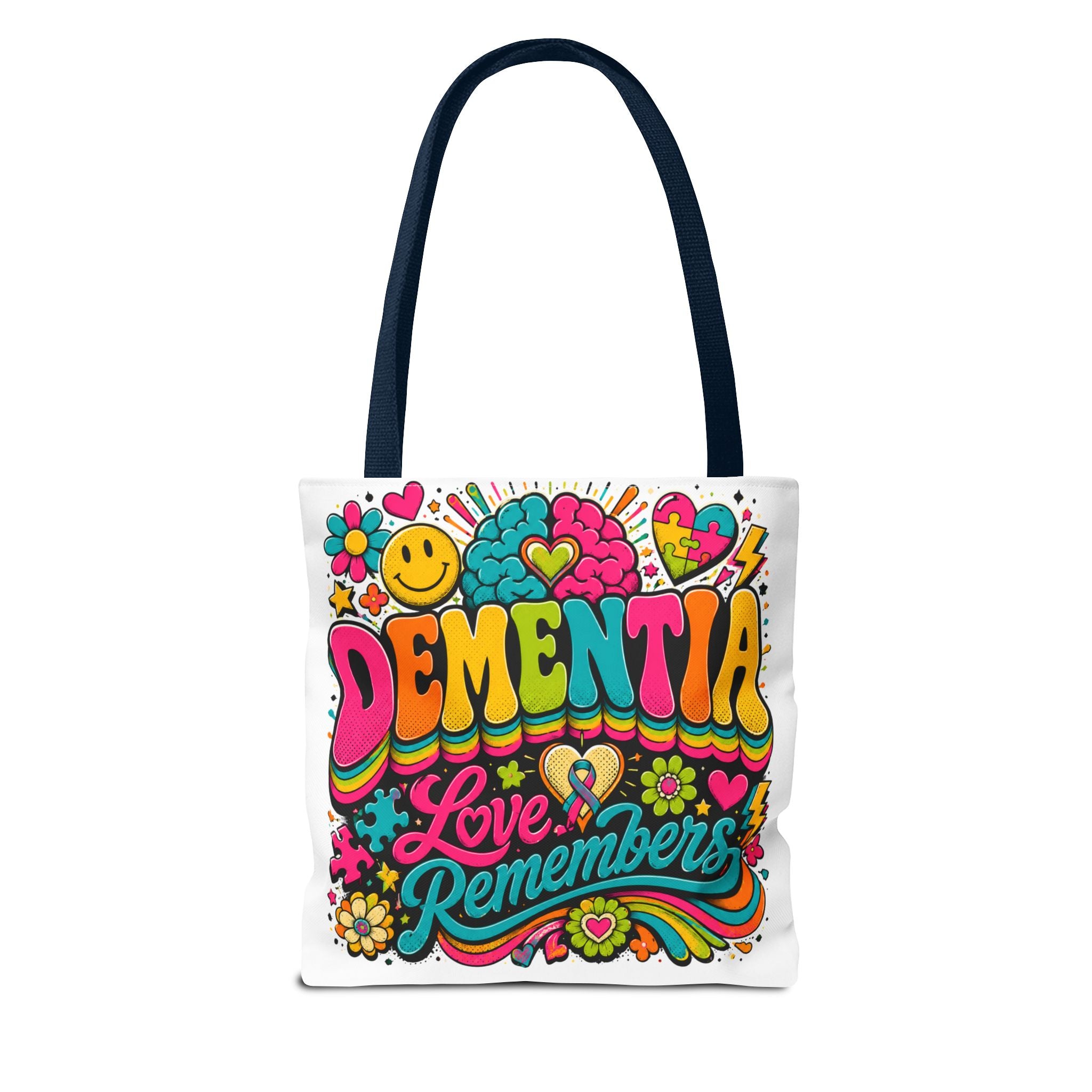 Dementia Love Remembers Tote Bag