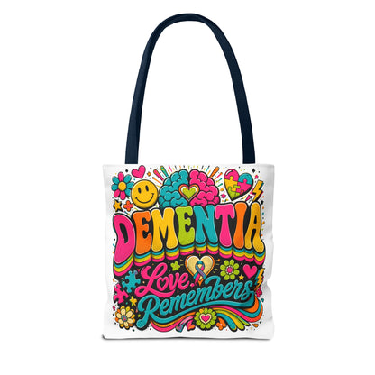 Dementia Love Remembers Tote Bag
