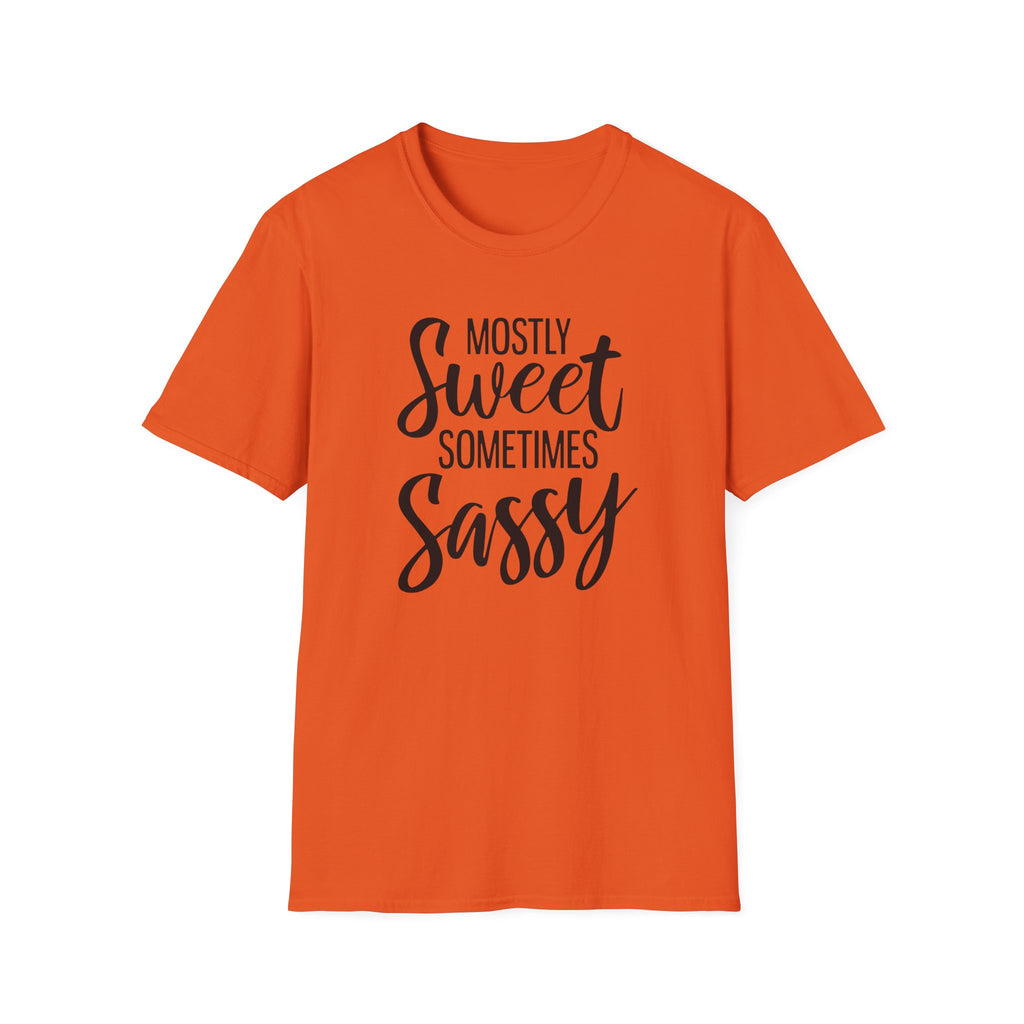 Mostly Sweet Sometimes Sassy