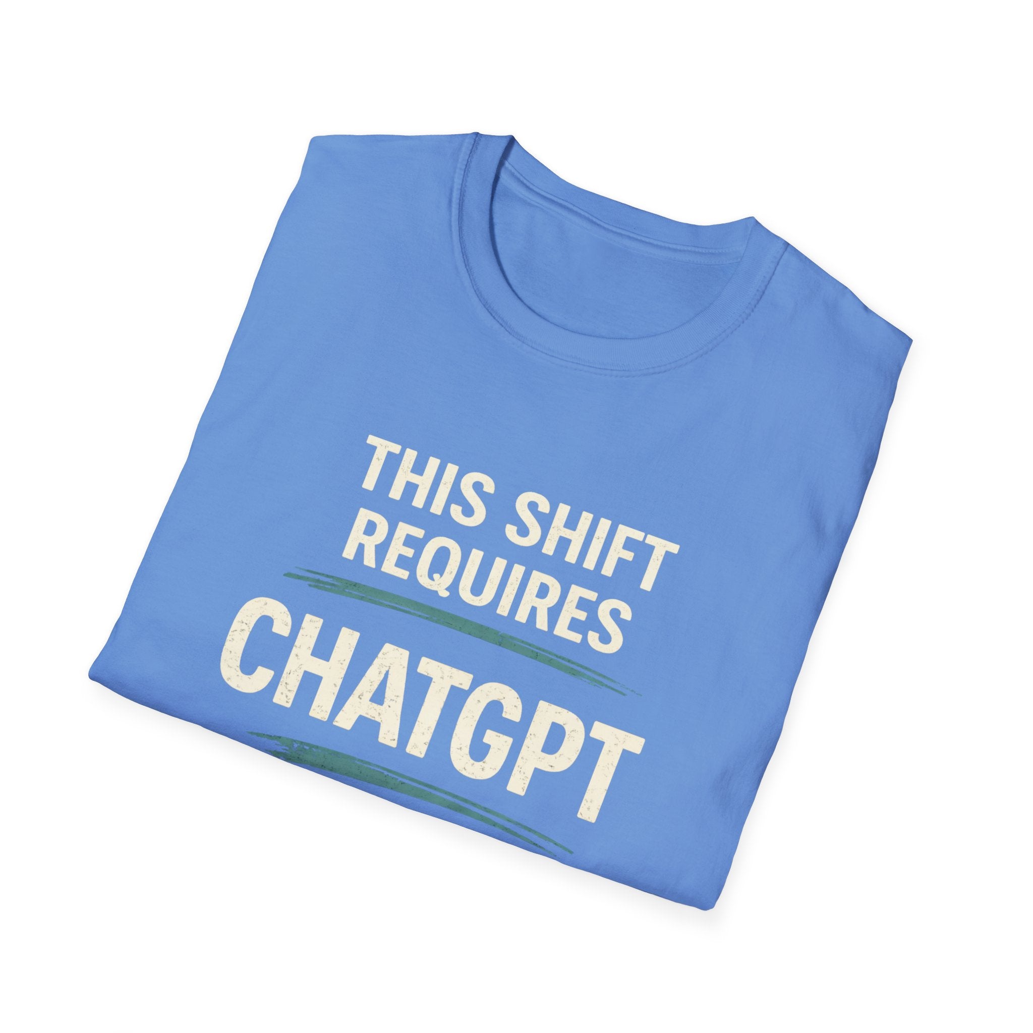 This Shift Requires ChatGPT