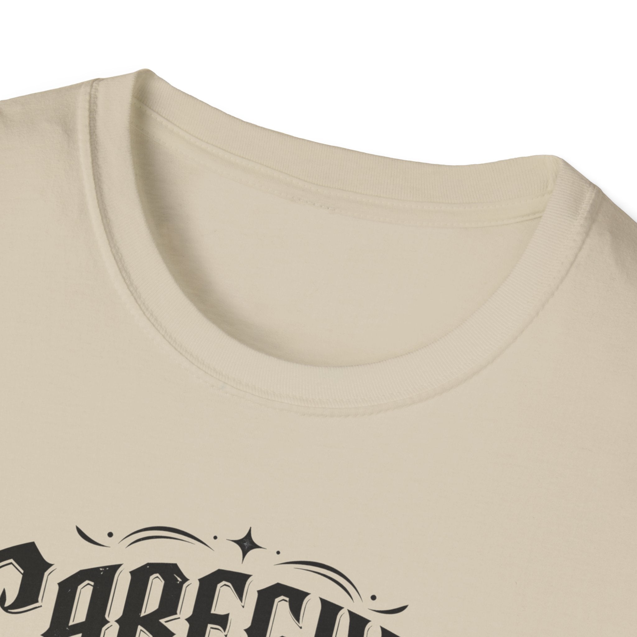 Caregiver T-Shirt - "Caregiver With A Little Bit Of Attitude" Graphic Tee