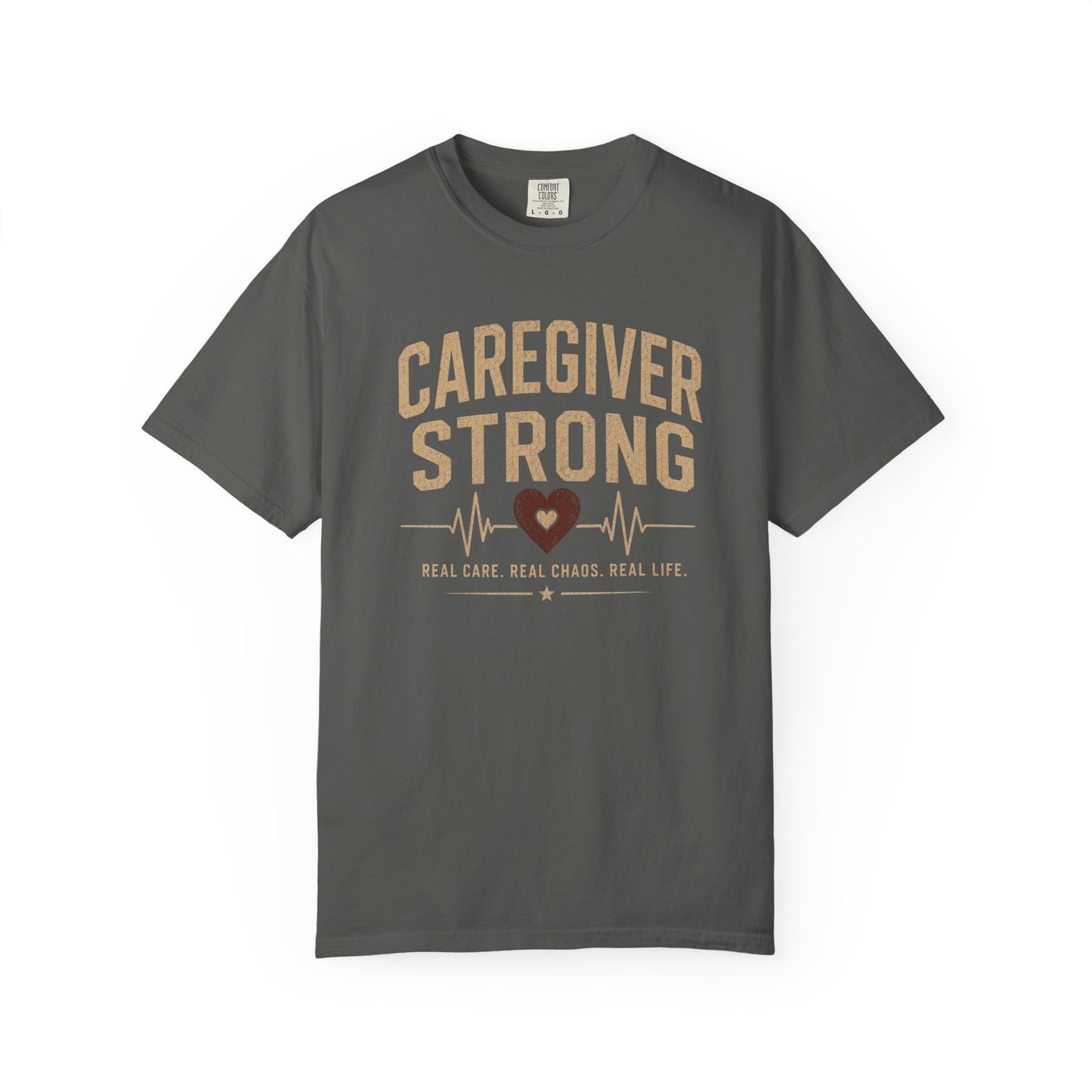 Caregiver Strong T-Shirt — Nurse & Family Caregiver Support Tee