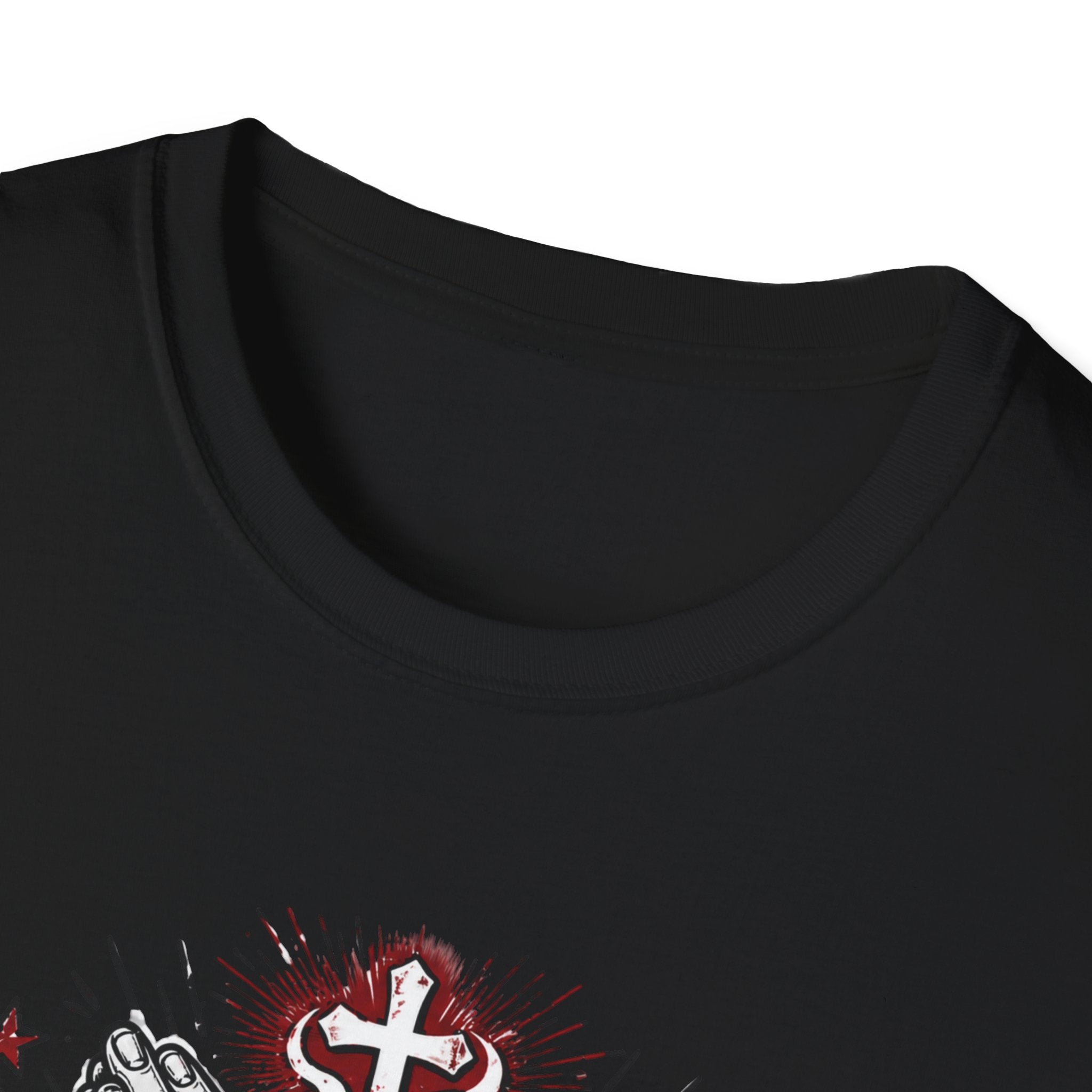 Prayer & Coffee T-Shirt — "Running on Prayer & Coffee" Christian Faith Tee