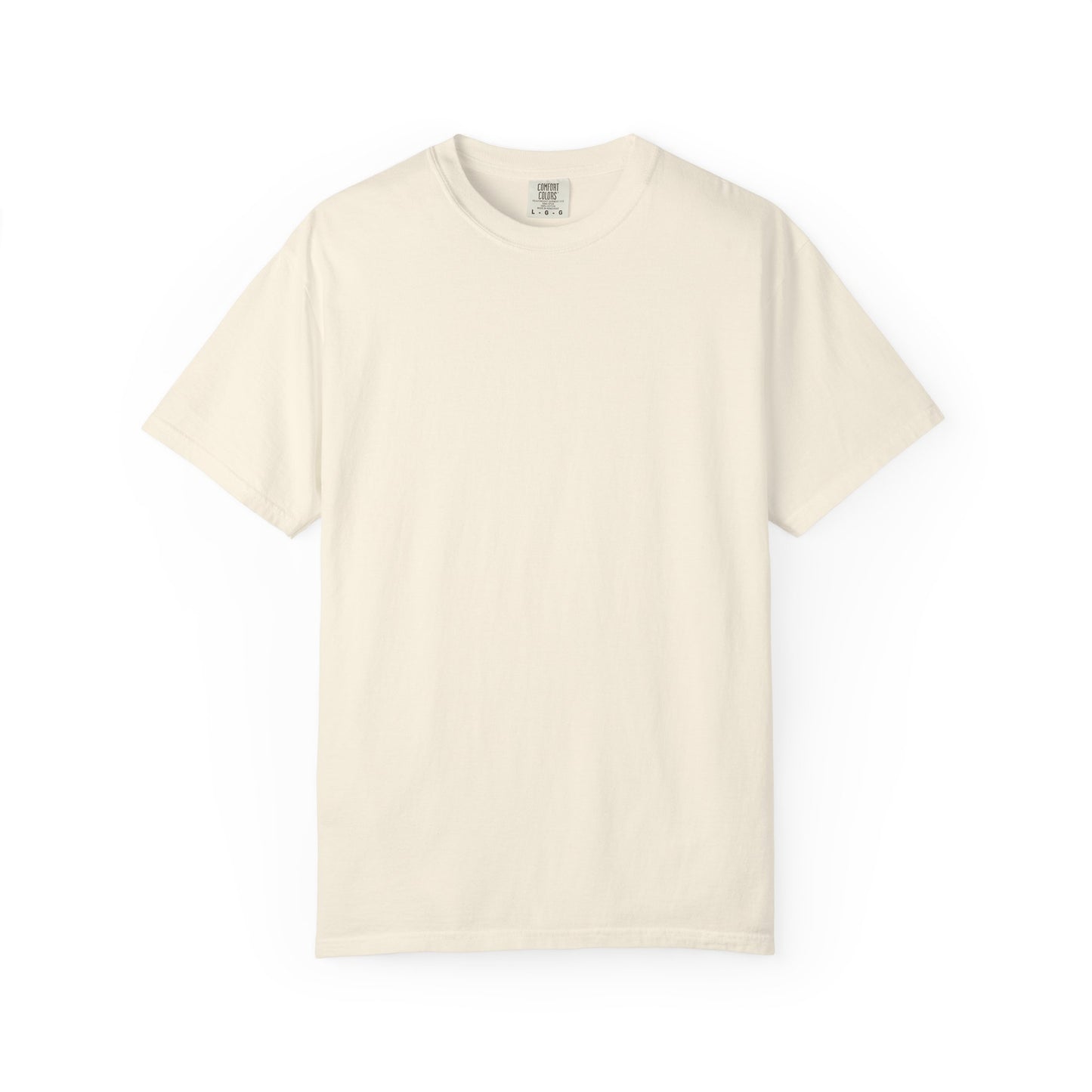 Caregiver Mode T-Shirt — Heartbeat Logo & Mountain Graphic