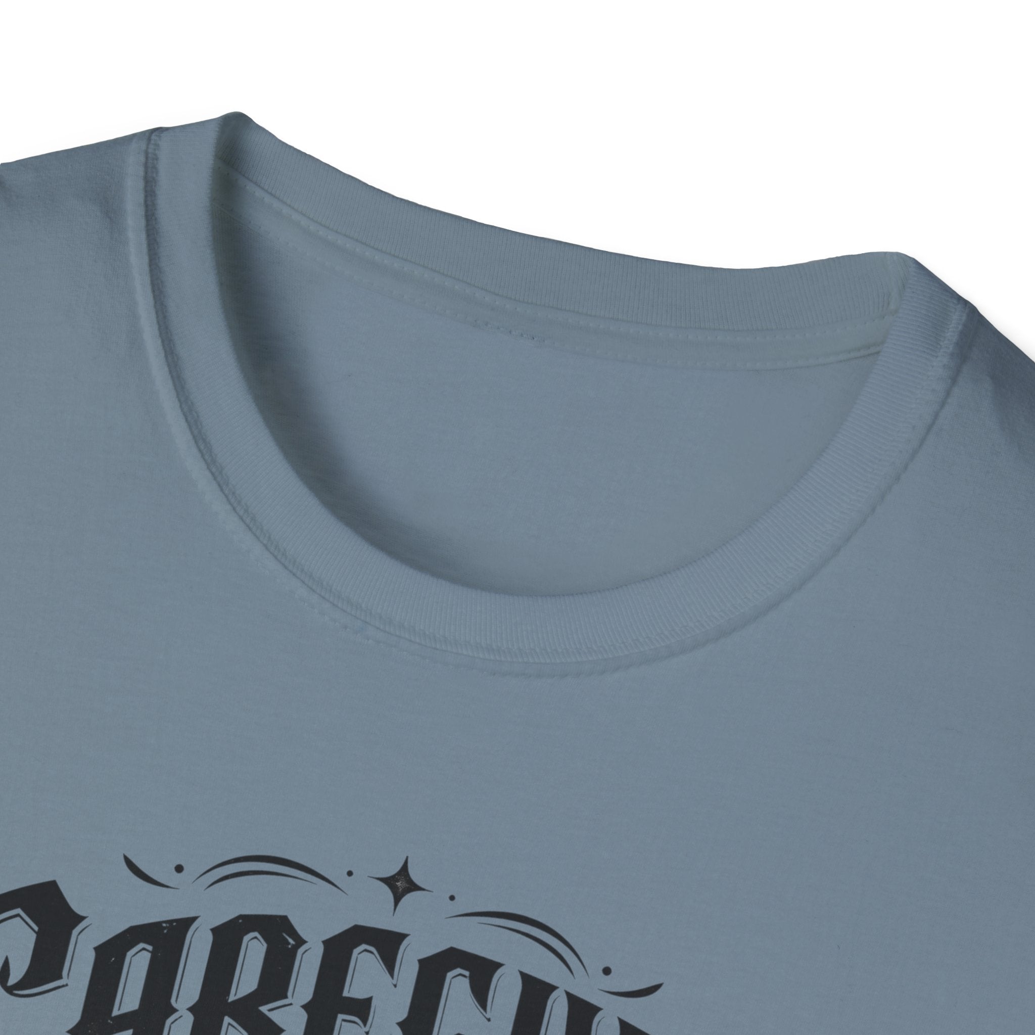 Caregiver T-Shirt - "Caregiver With A Little Bit Of Attitude" Graphic Tee