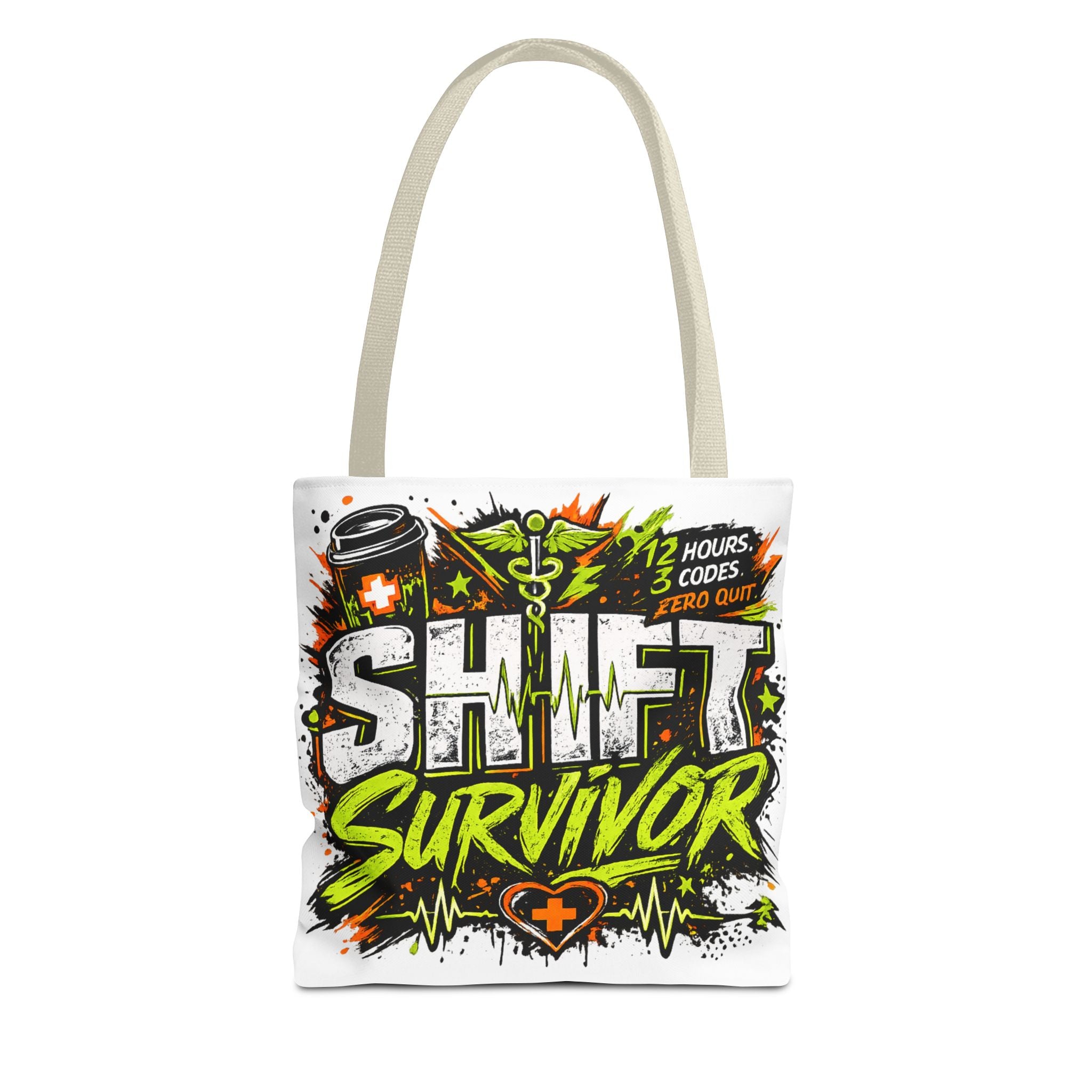 Shift Survivor Tote Bag