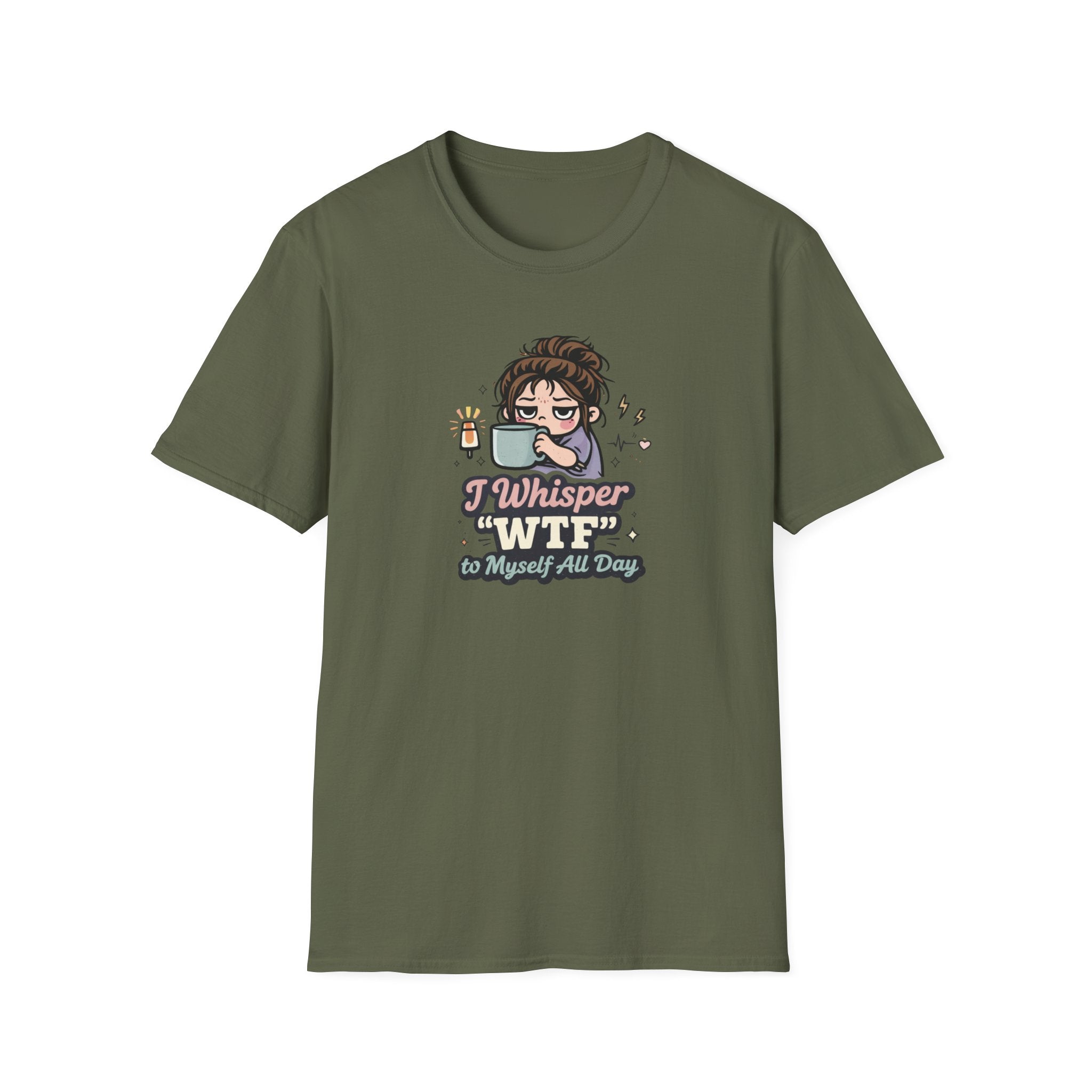 “I Whisper ‘WTF’ to Myself All Day”