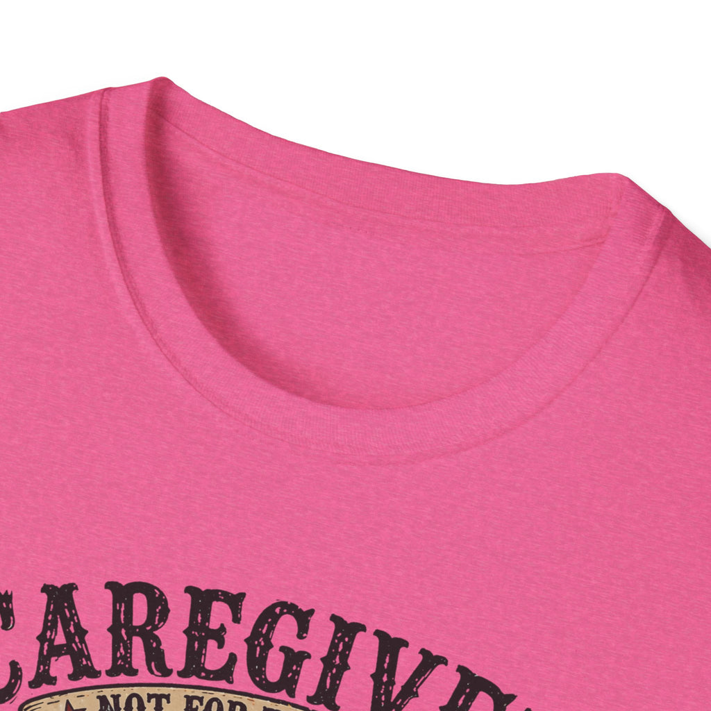 Caregiver Cowboy T-Shirt — "Caregiver: Still Showing Up" Graphic Tee