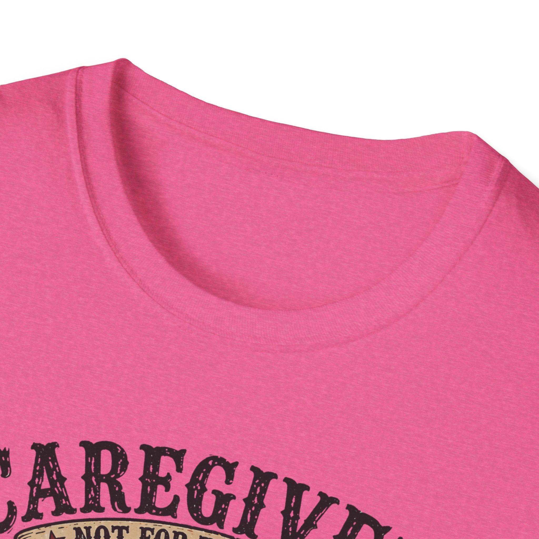 Caregiver Cowboy T-Shirt — "Caregiver: Still Showing Up" Graphic Tee
