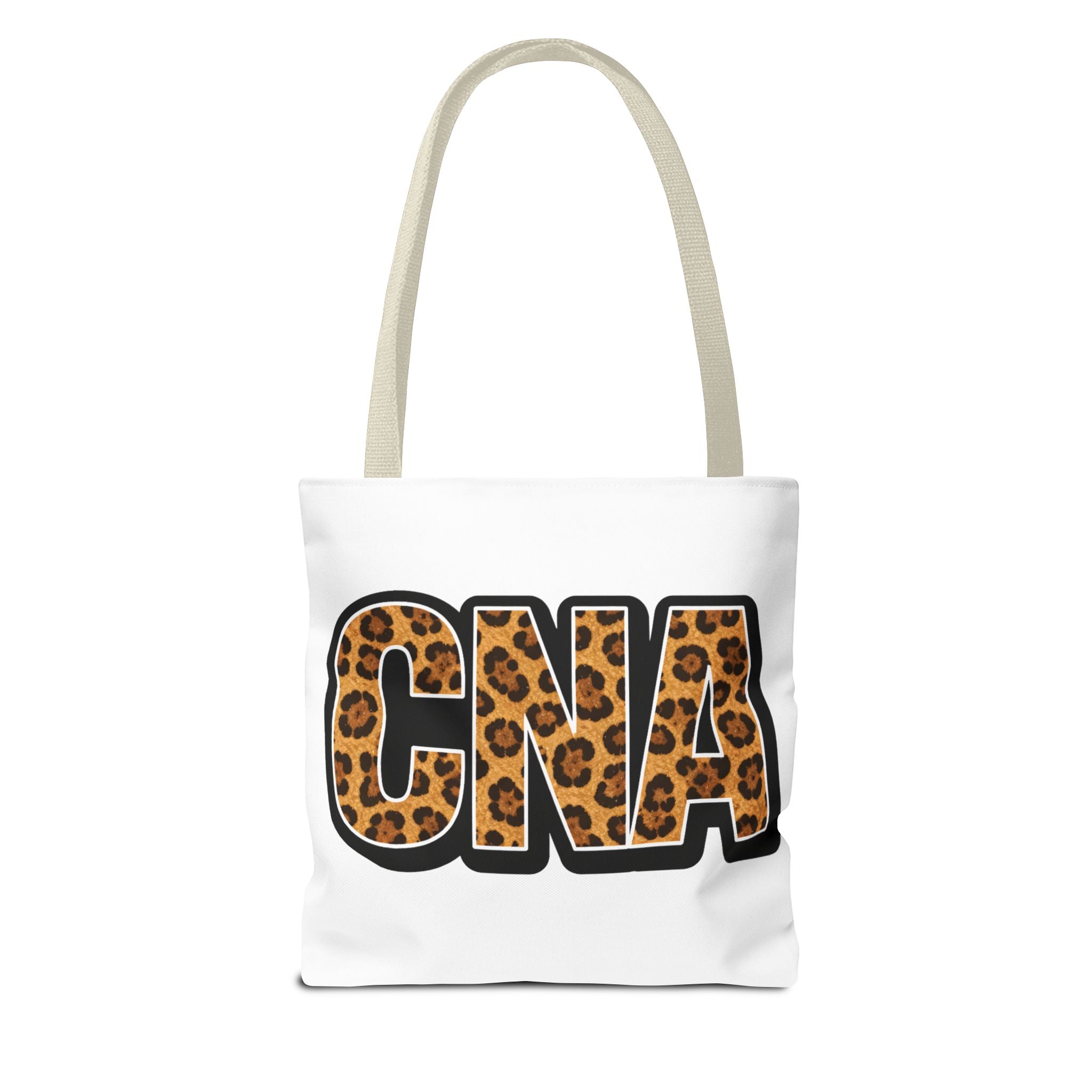CNA Leopard Print Tote Bag –