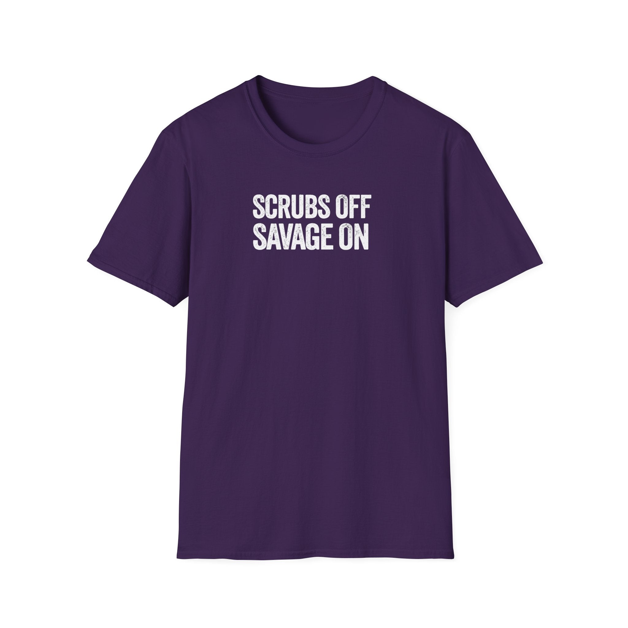 Scrubs Off Savage On
