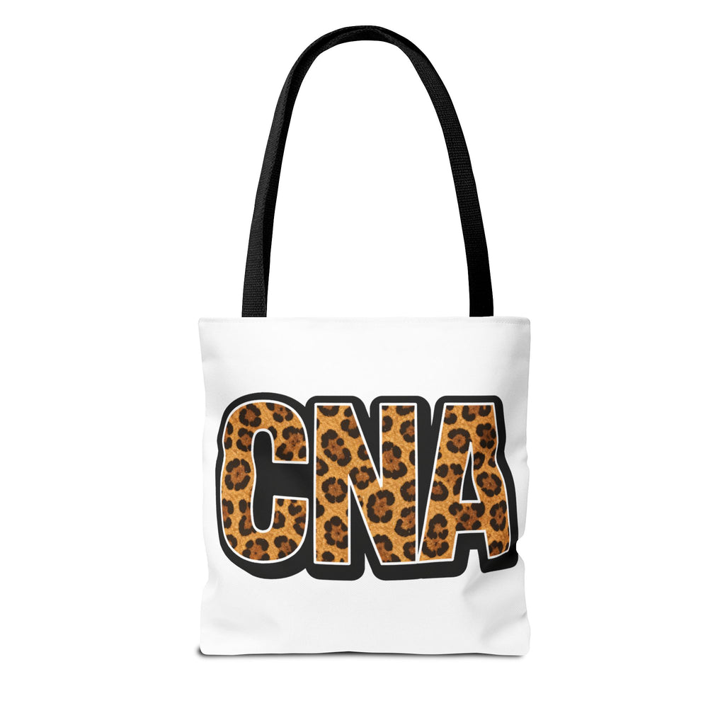 CNA Leopard Print Tote Bag –