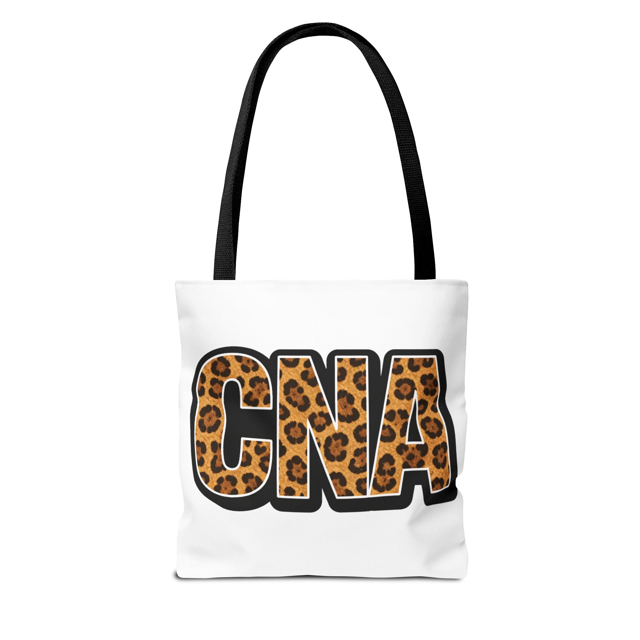 CNA Leopard Print Tote Bag –
