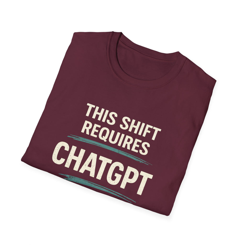 This Shift Requires ChatGPT