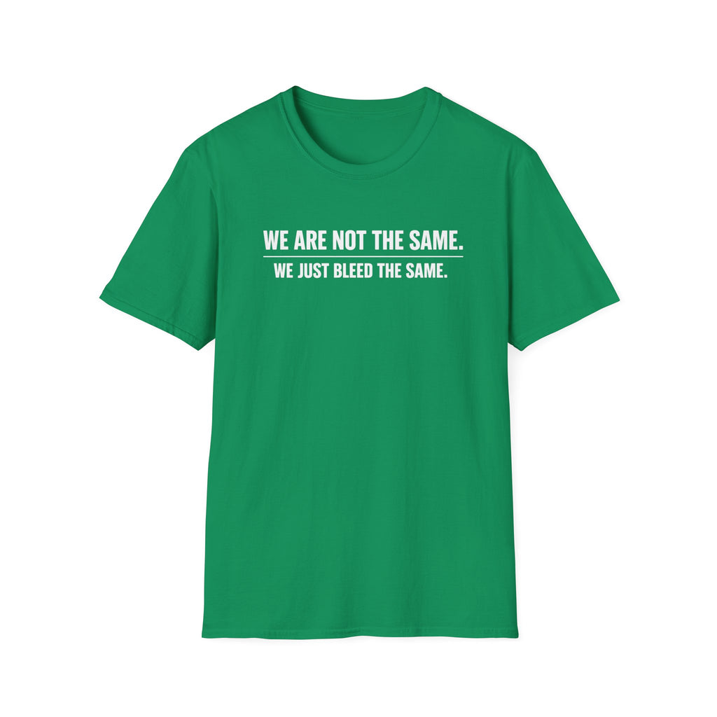 'We Are Not The Same'