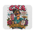 CNA Mouse Pad — "Not All Angels Have Wings, Some Wear Scrubs" Decorative Desk Mat