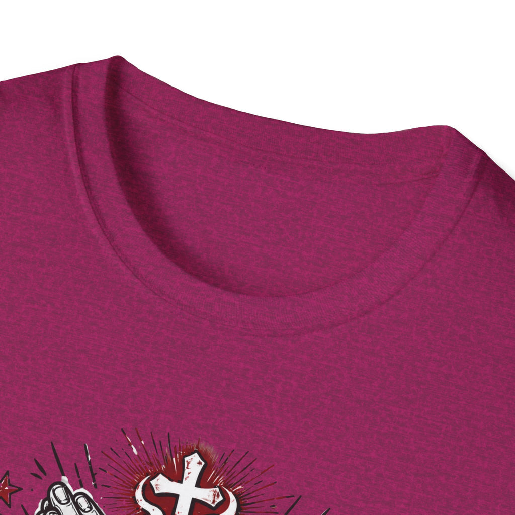 Prayer & Coffee T-Shirt — "Running on Prayer & Coffee" Christian Faith Tee