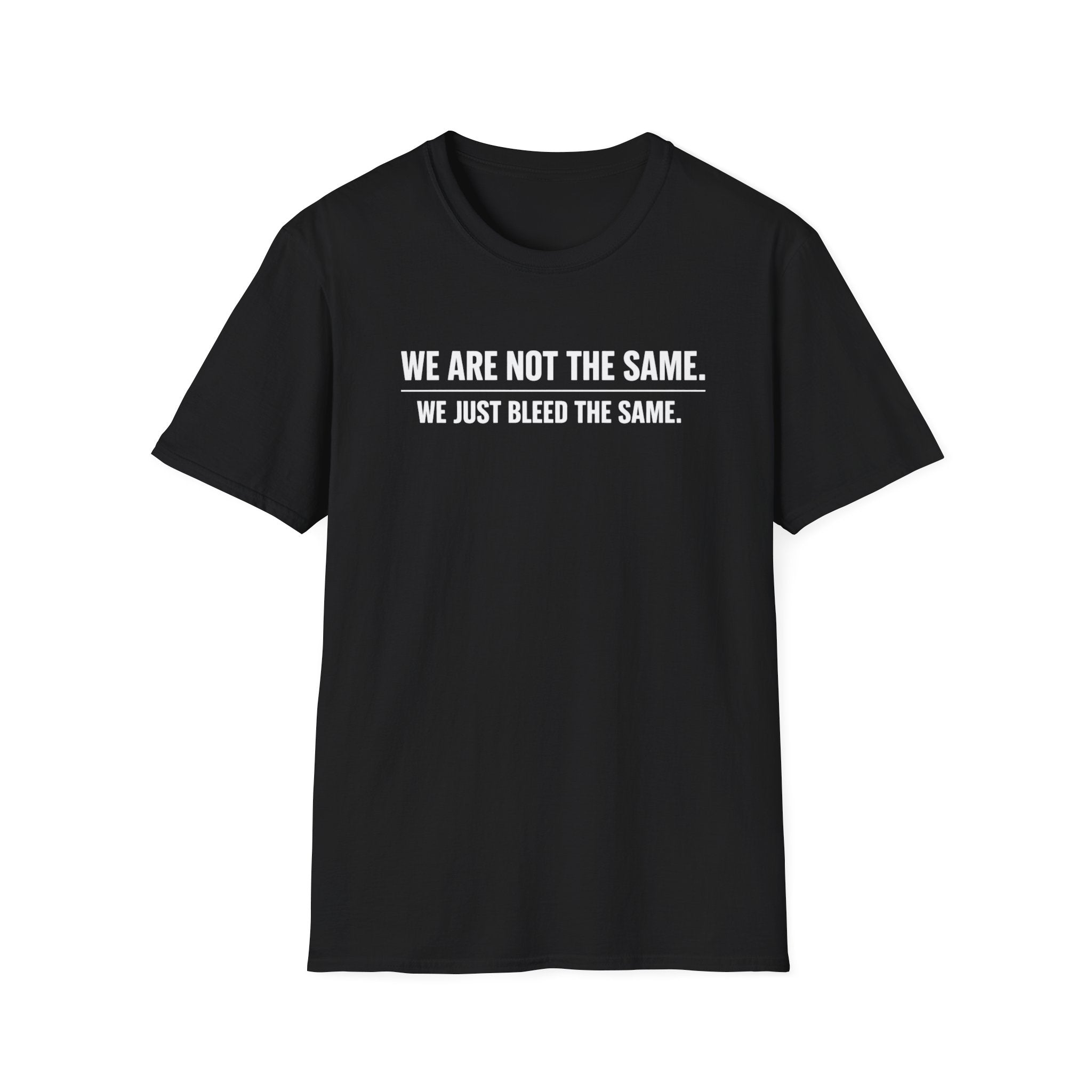 'We Are Not The Same'